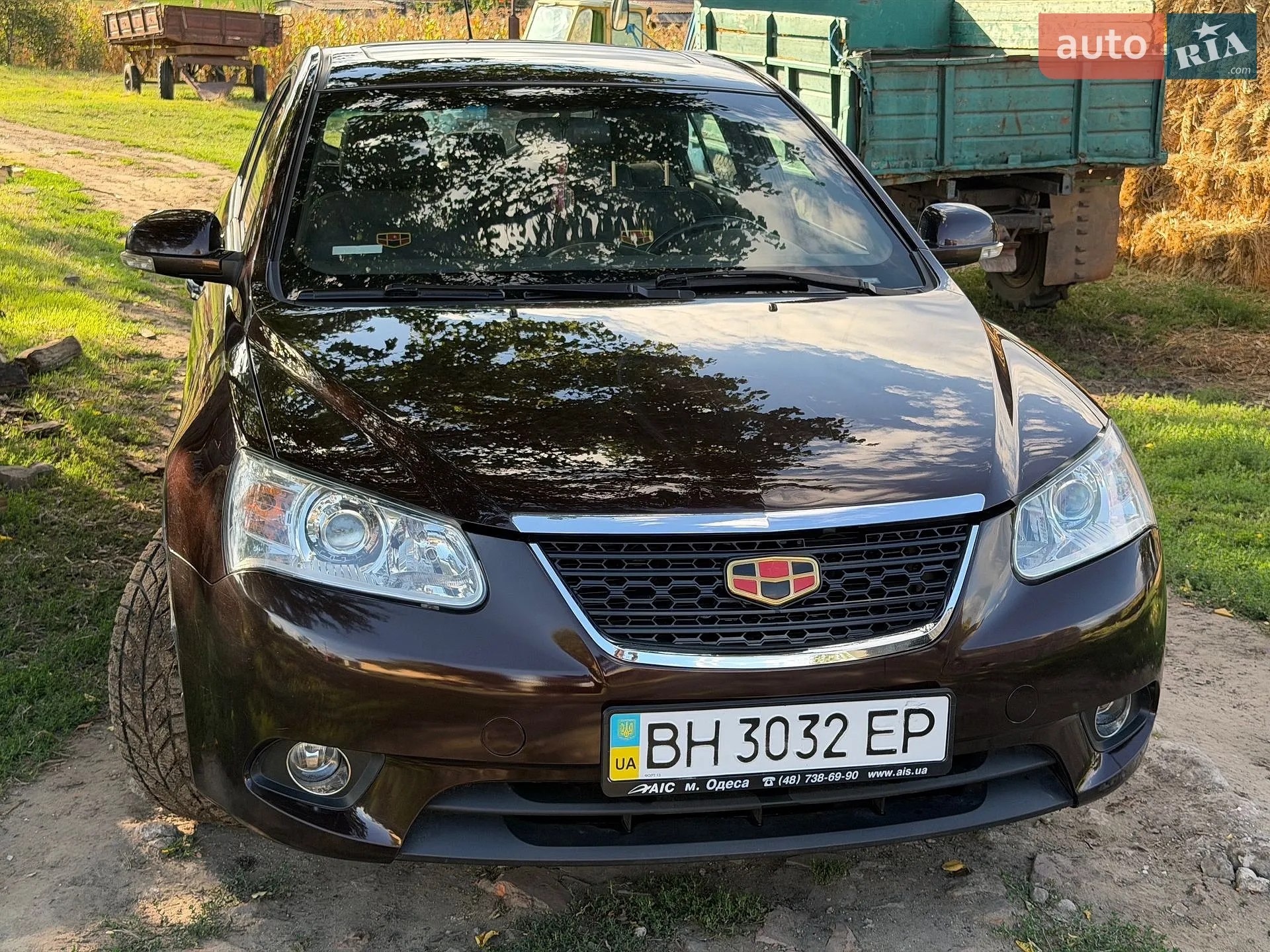 Geely Emgrand 7 (EC7), 2013