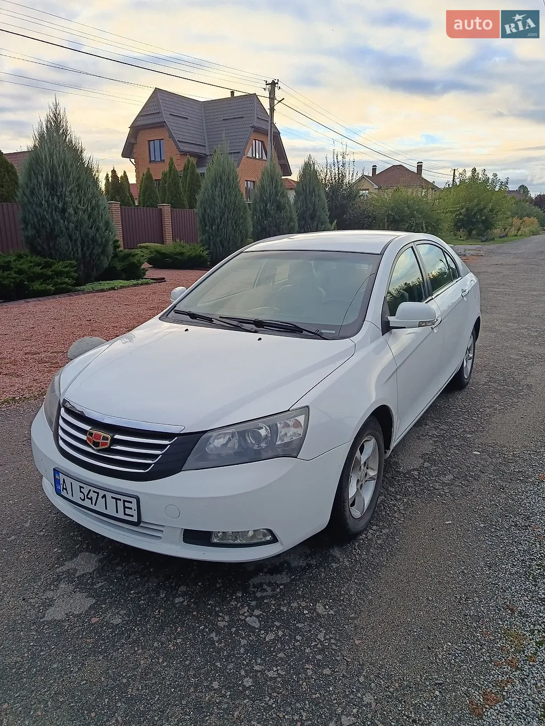 Geely Emgrand 7 (EC7), 2013
