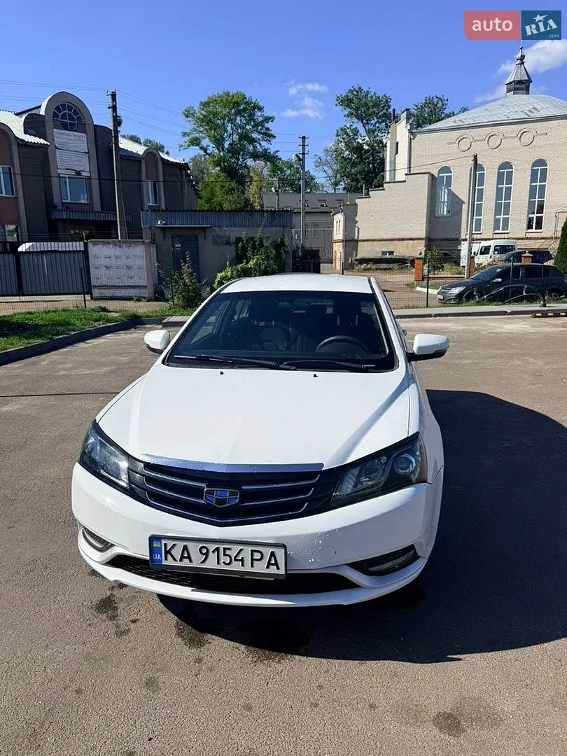 Geely Emgrand 7 (EC7), 2018