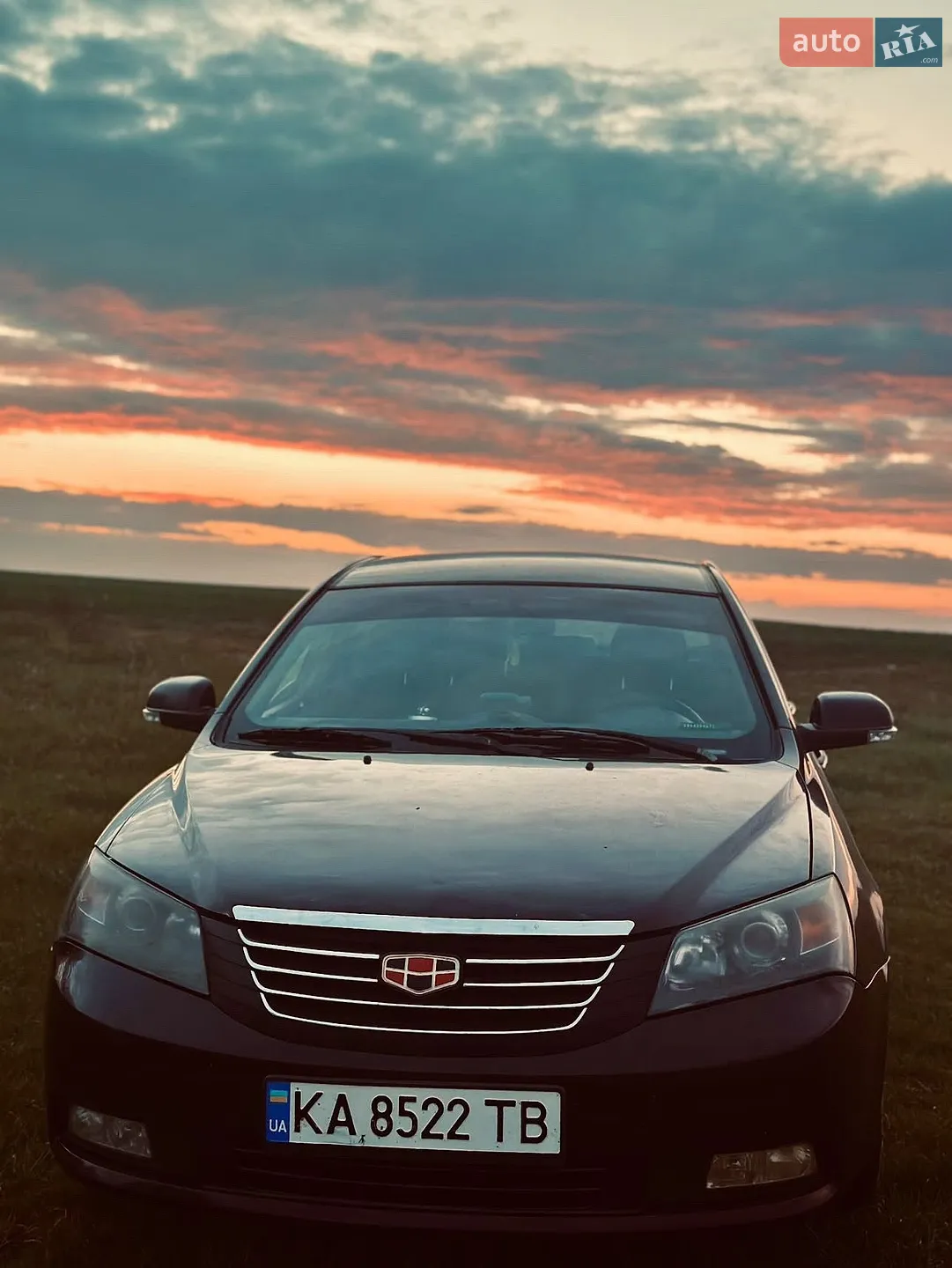 Geely Emgrand 7 (EC7), 2014
