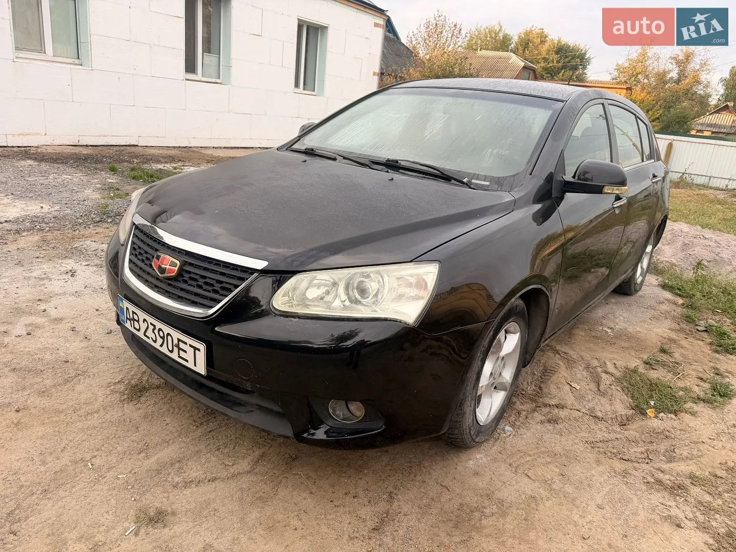 Geely Emgrand 7 (EC7), 2012