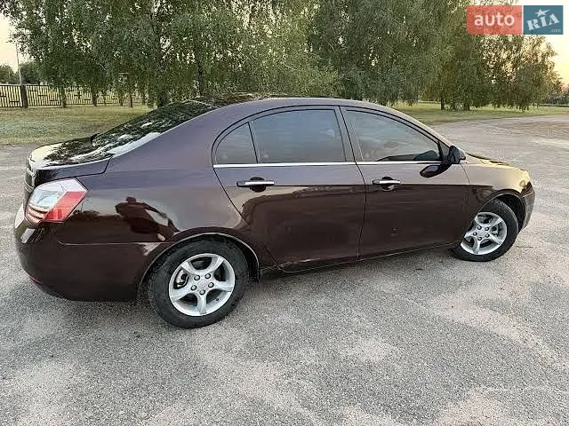 Geely Emgrand 7 (EC7), 2011