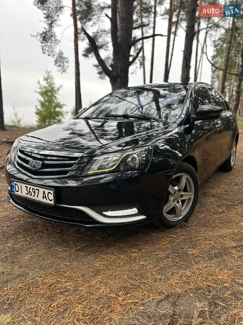Geely Emgrand 7 (EC7), 2016
