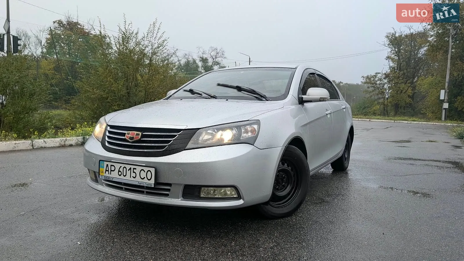Geely Emgrand 7 (EC7), 2014