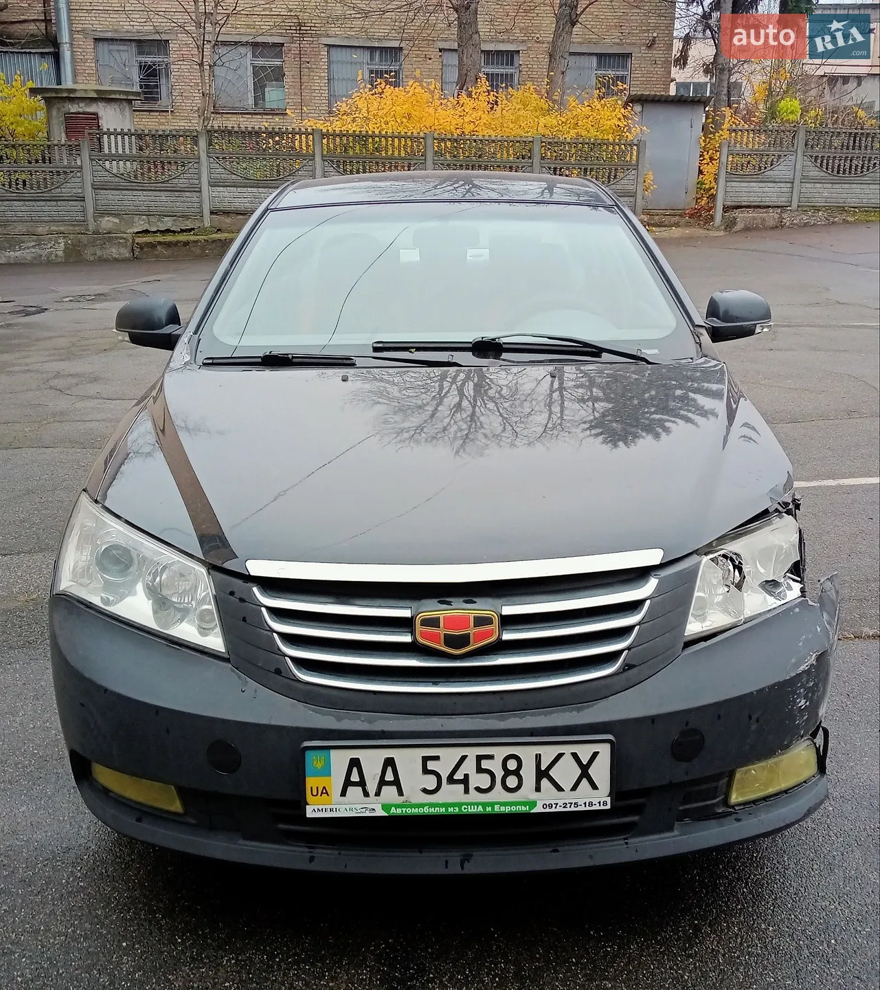 Geely Emgrand 7 (EC7), 2011