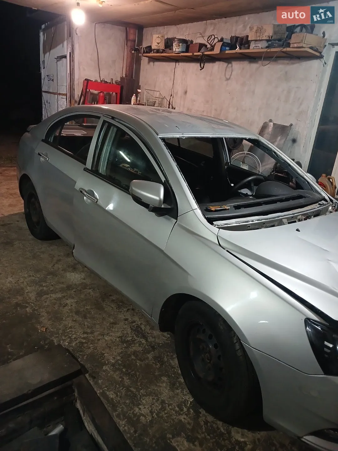 Geely Emgrand 7 (EC7), 2018