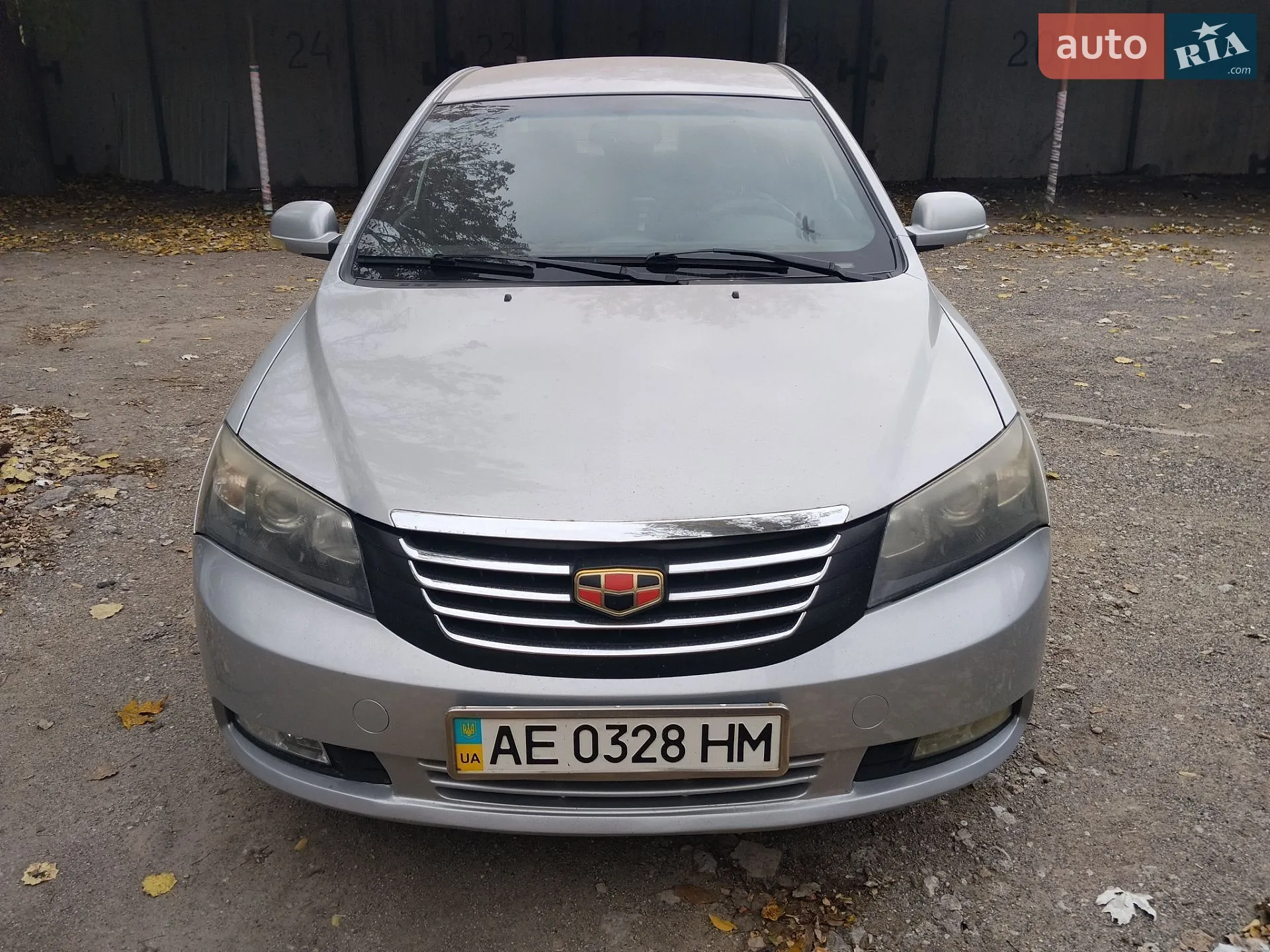 Geely Emgrand 7 (EC7), 2013