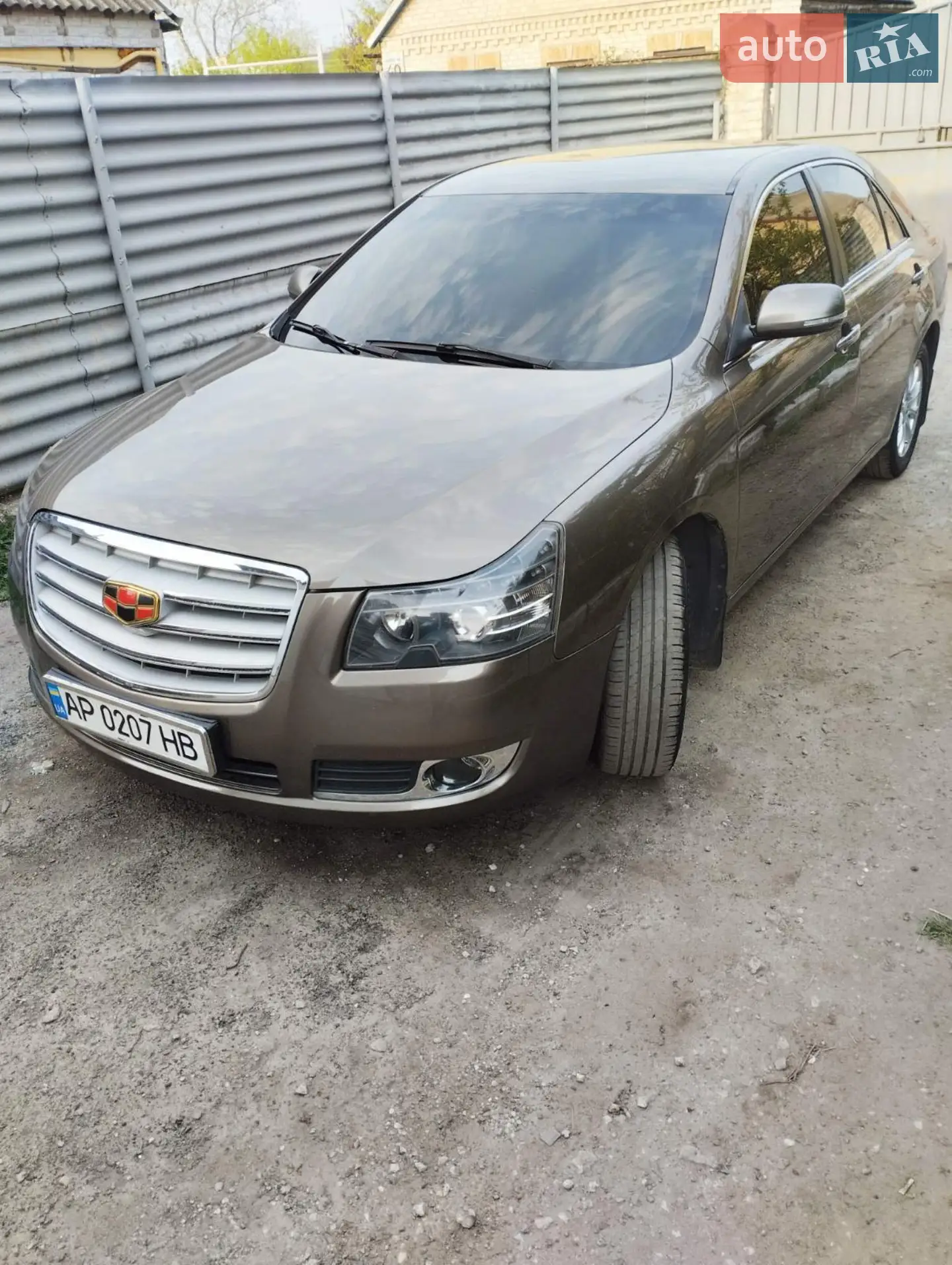 Geely Emgrand 8 (EC8), 2014