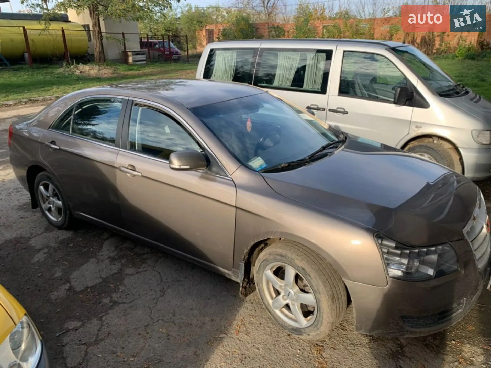 Geely Emgrand 8 (EC8), 2014