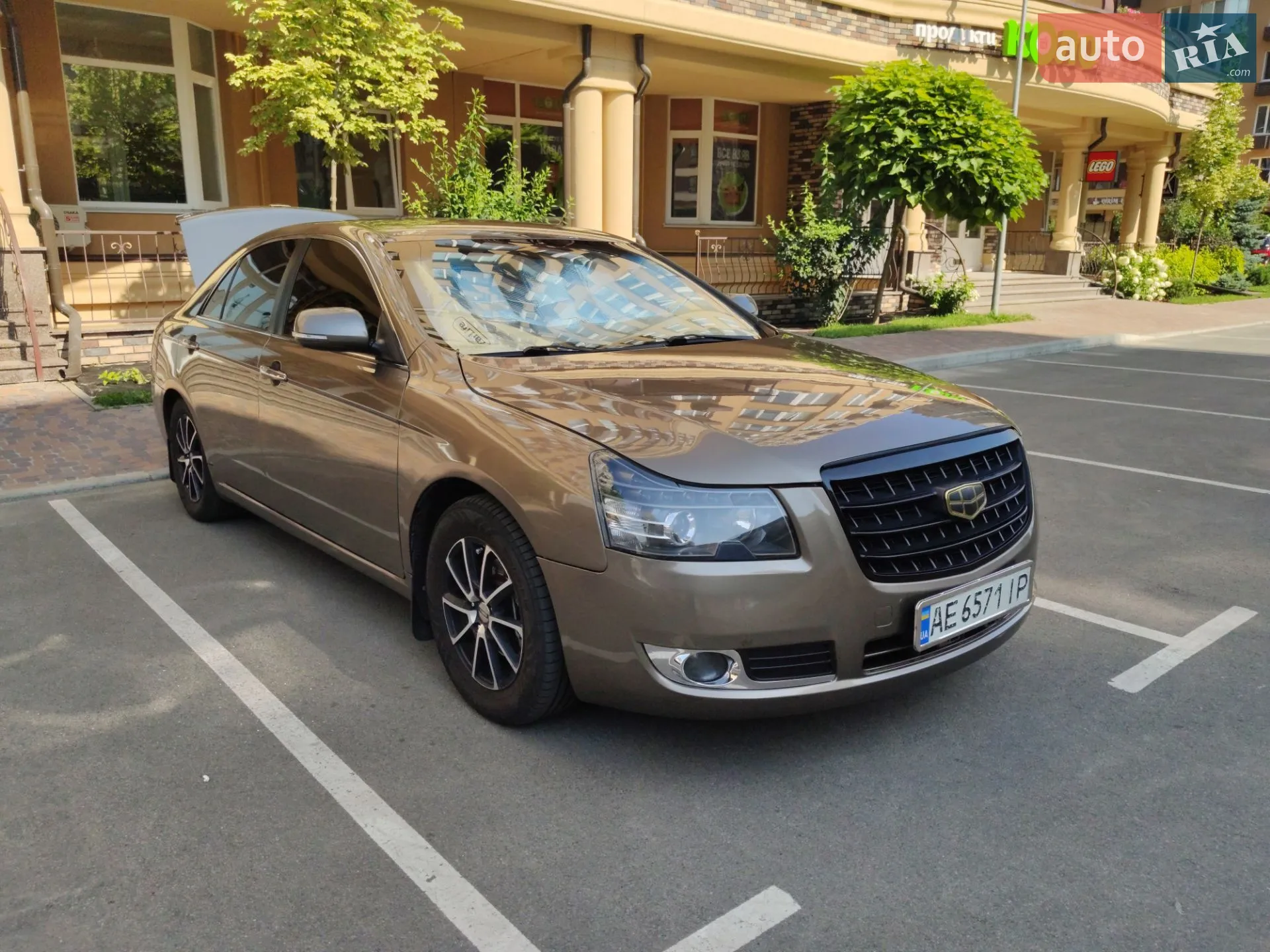 Geely Emgrand 8 (EC8), 2014