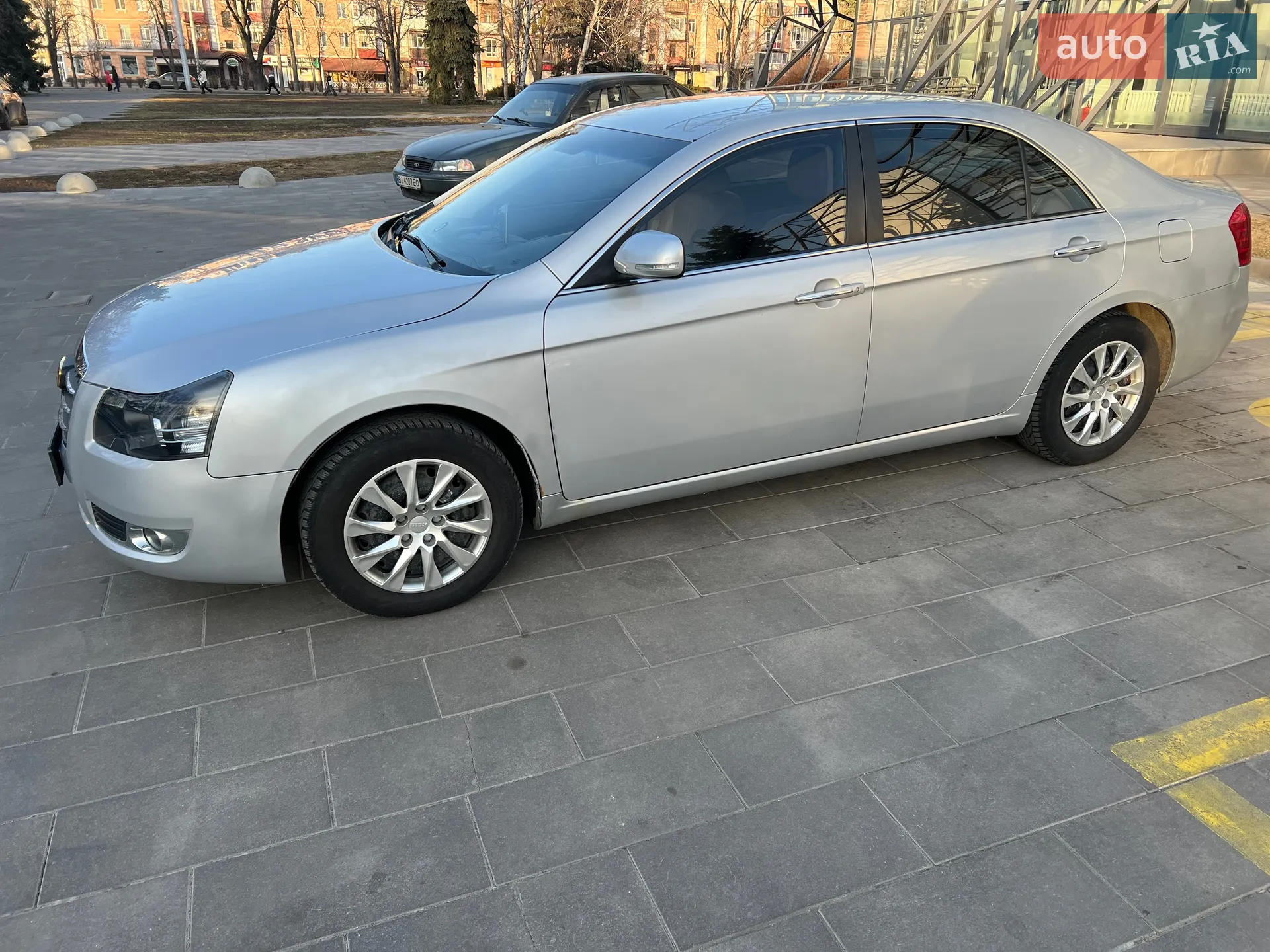Geely Emgrand 8 (EC8), 2013
