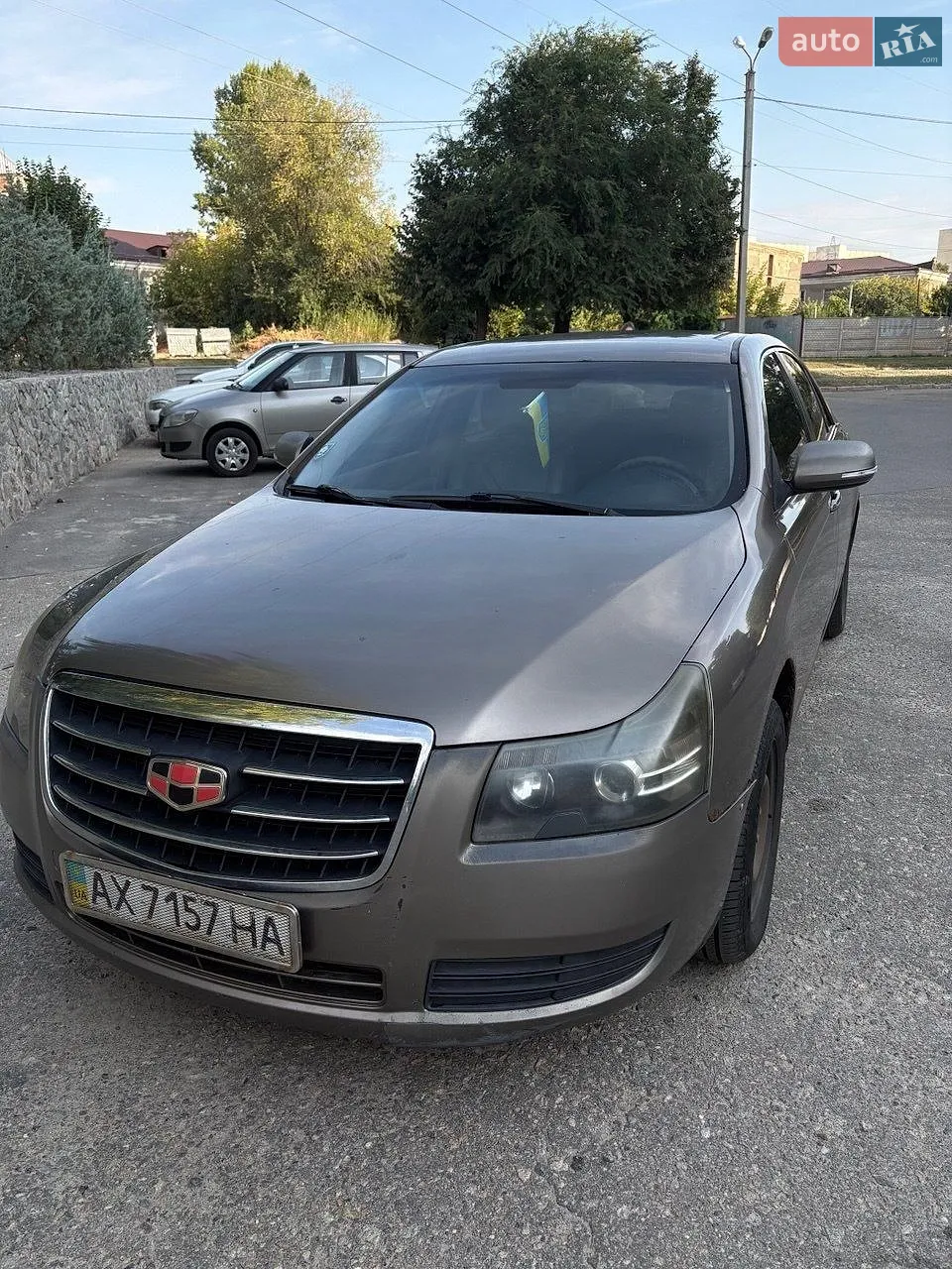 Geely Emgrand 8 (EC8), 2013