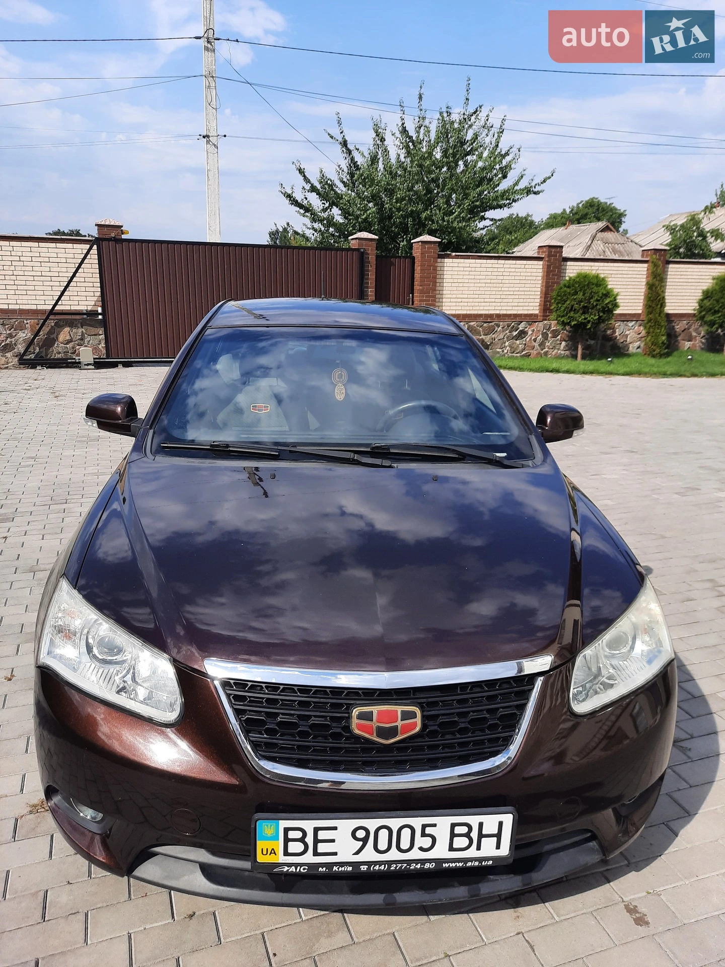Geely Emgrand EC7-RV, 2013