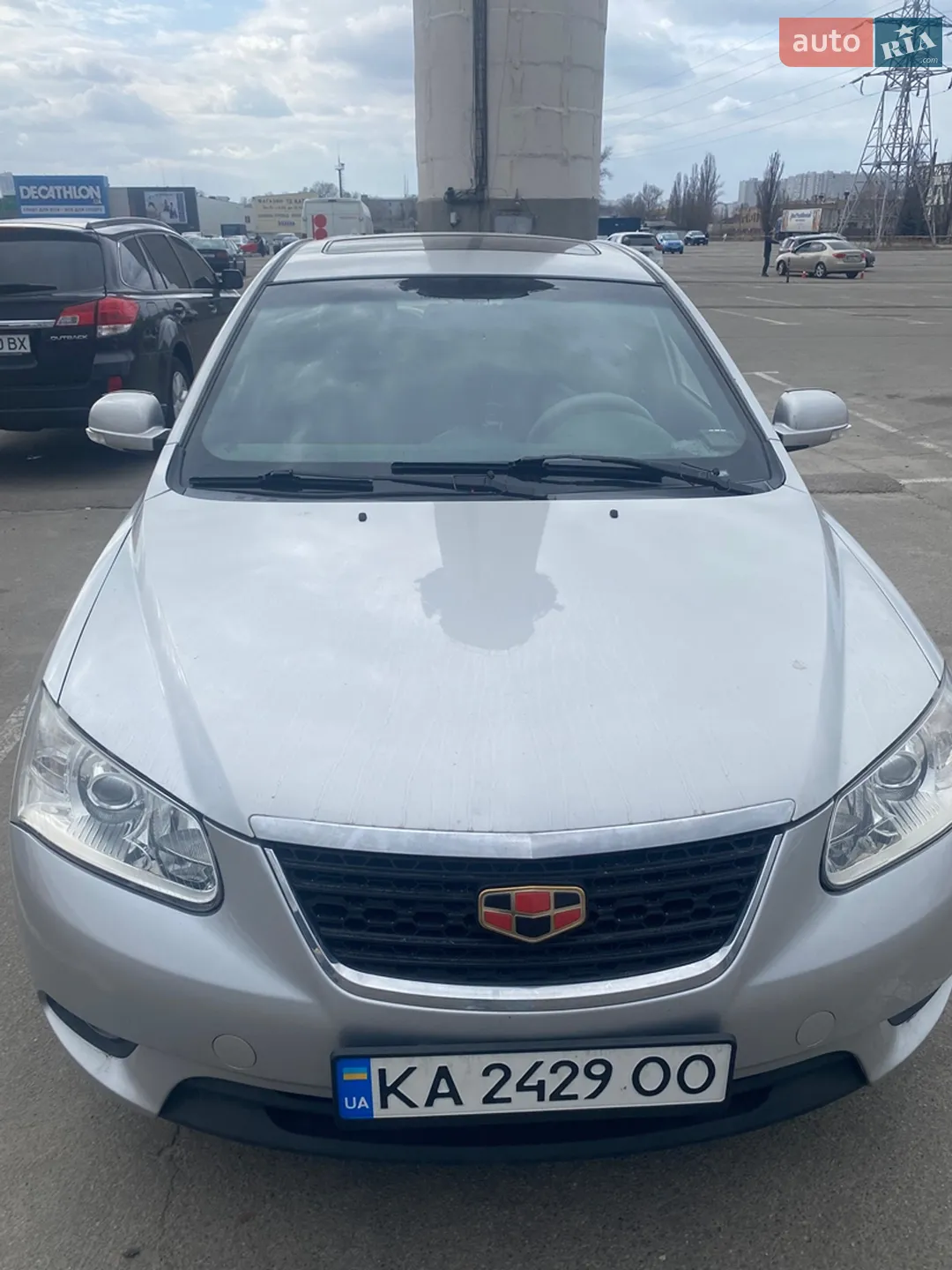 Geely Emgrand EC7-RV, 2012
