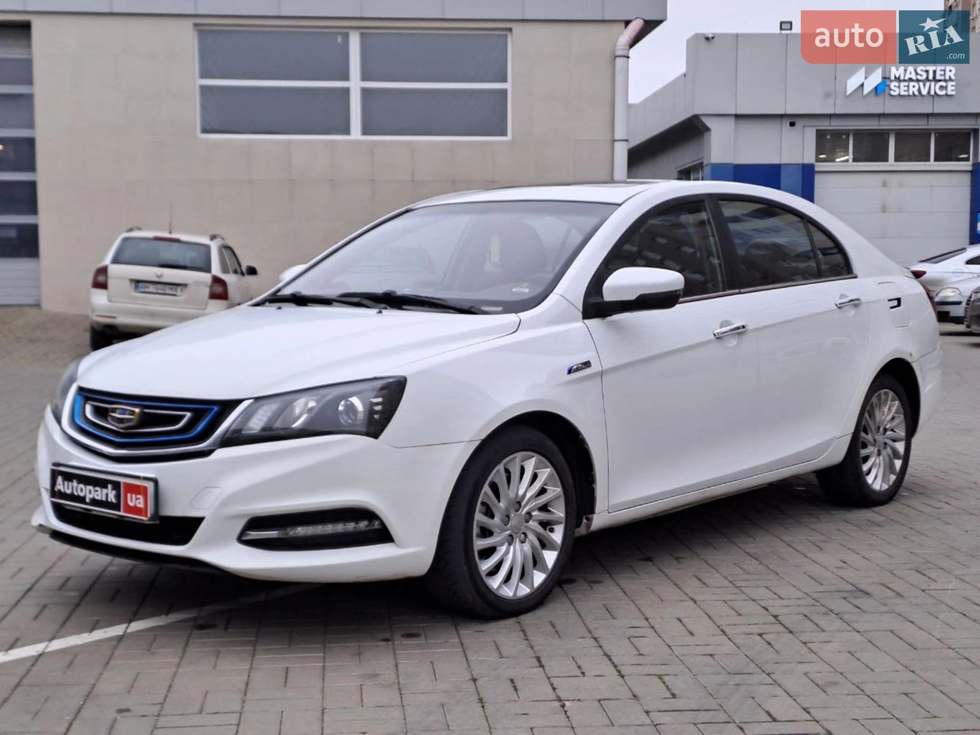 Geely Emgrand EV253, 2017
