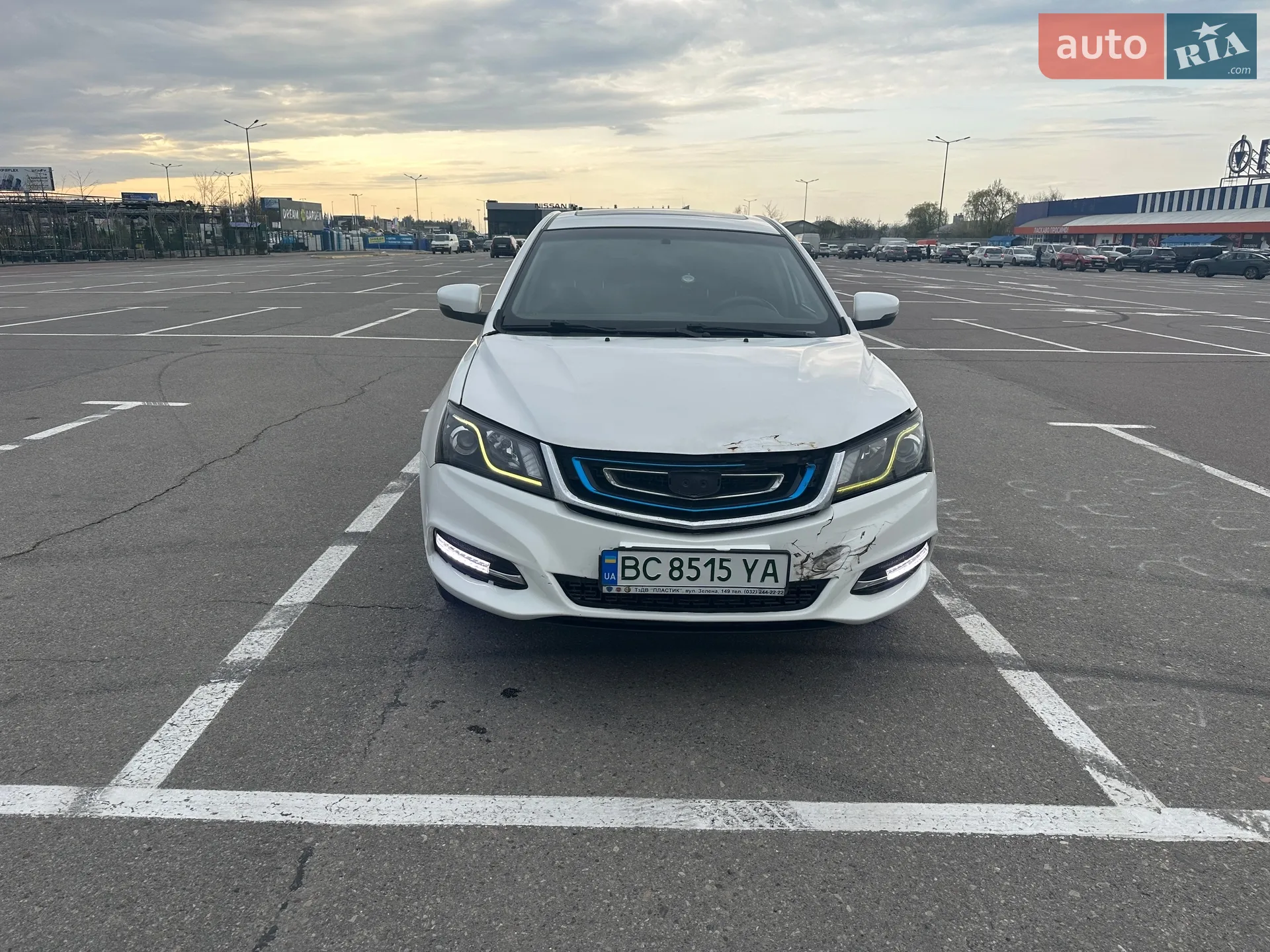 Geely Emgrand EV253, 2017