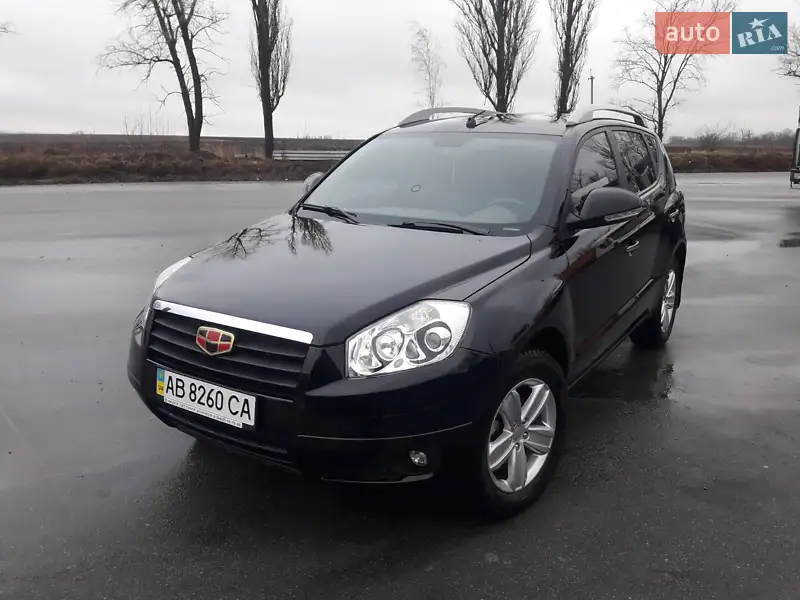 Geely Emgrand X7, 2014
