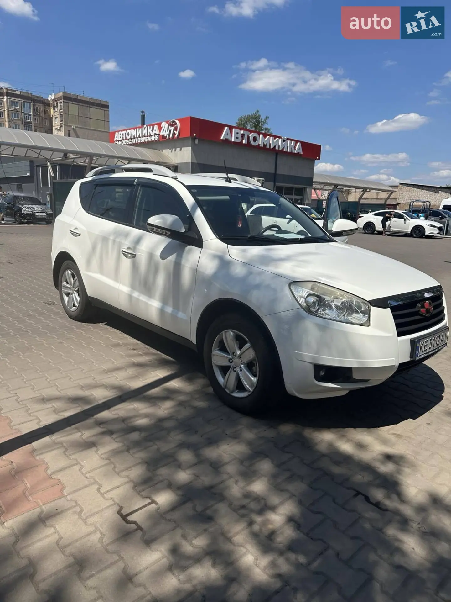 Geely Emgrand X7, 2014