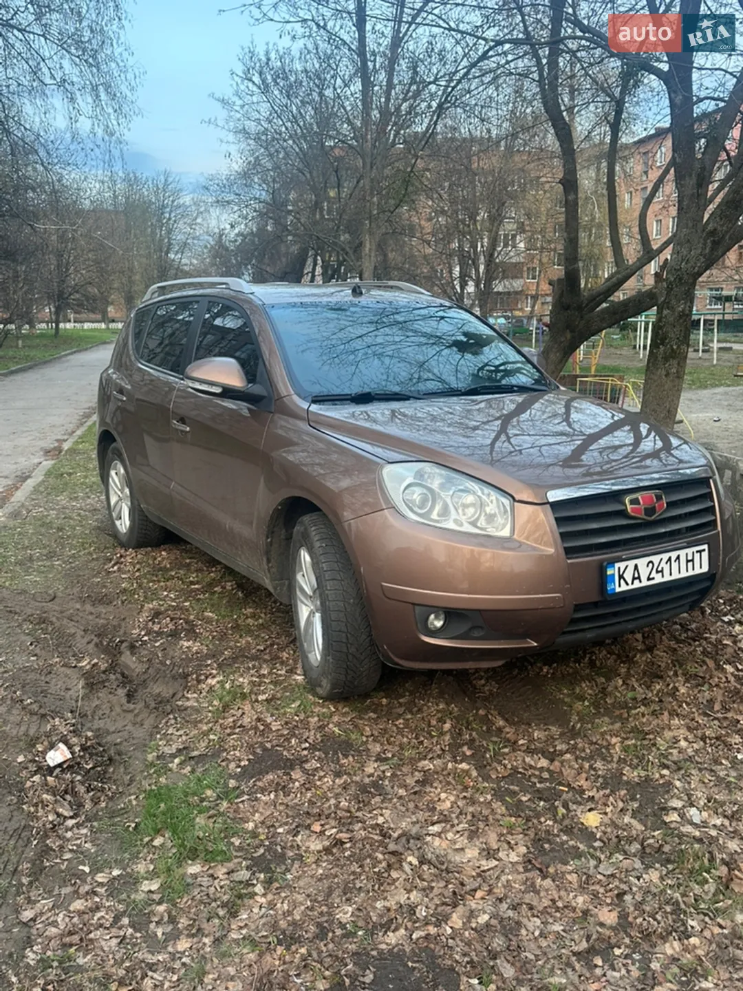 Geely Emgrand X7, 2013
