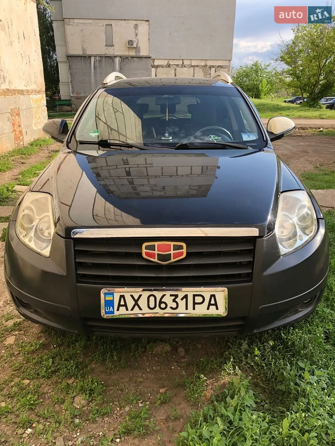 Geely Emgrand X7, 2014