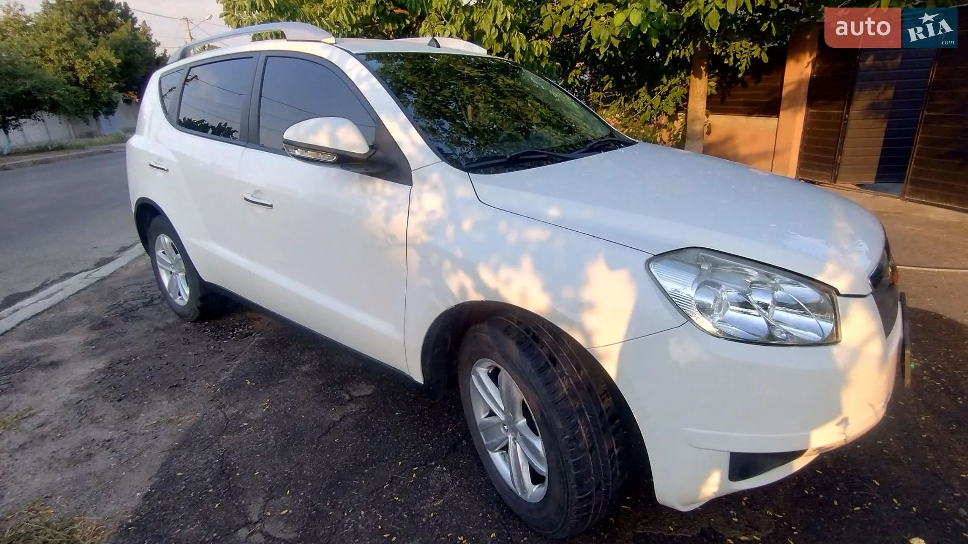 Geely Emgrand X7, 2014