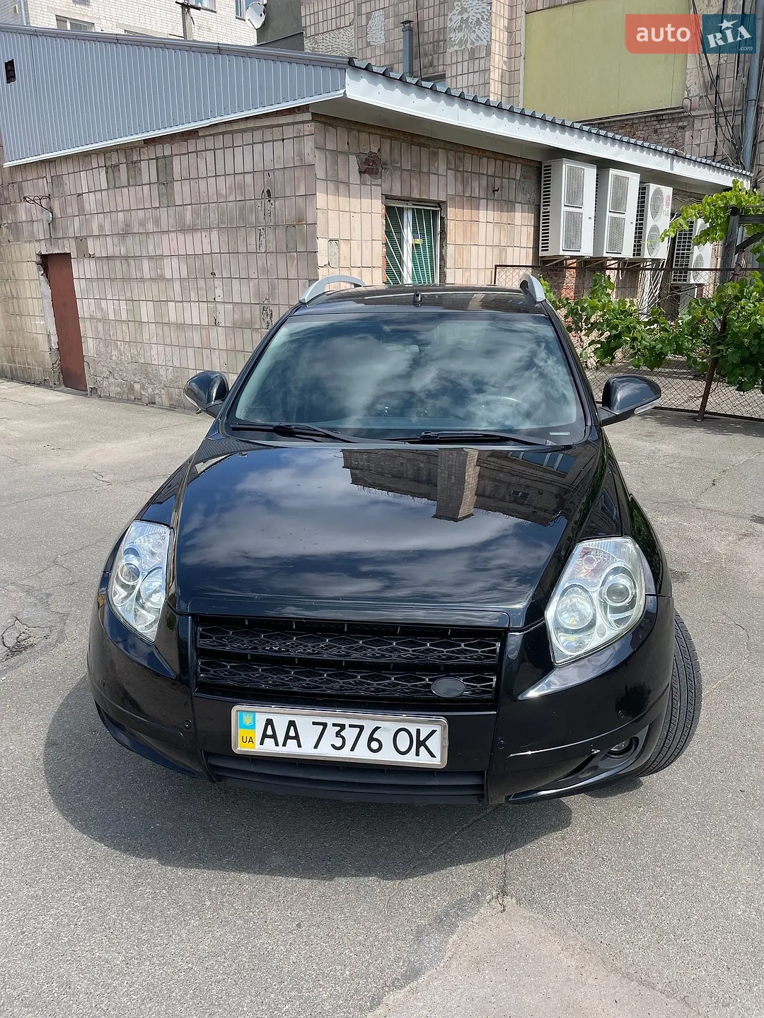 Geely Emgrand X7, 2013