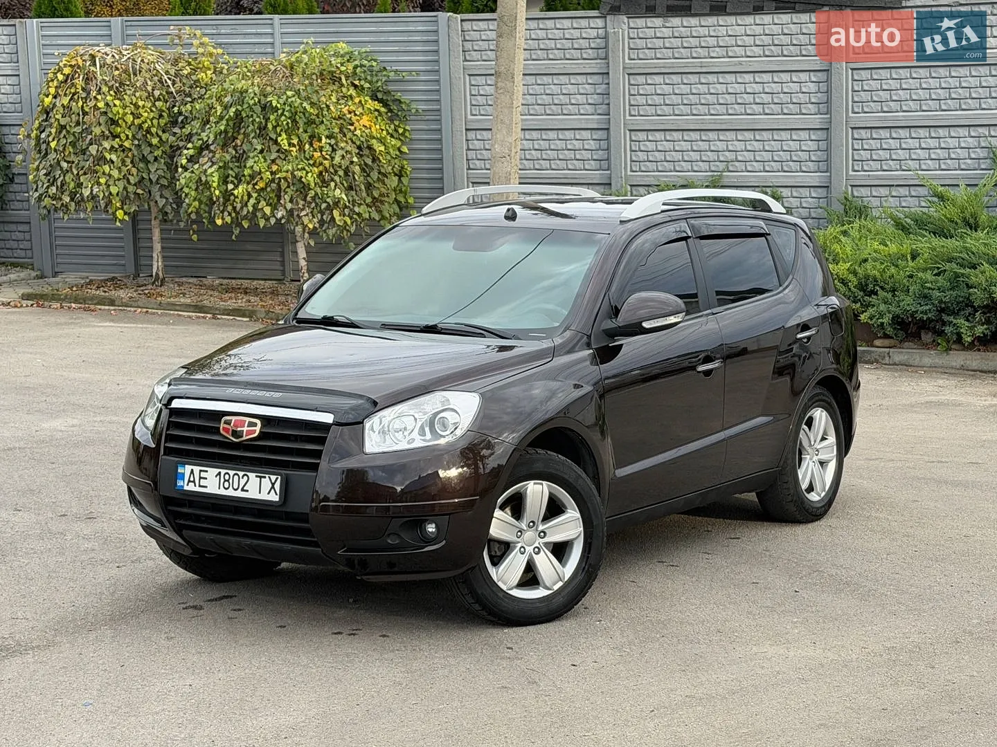 Geely Emgrand X7, 2014