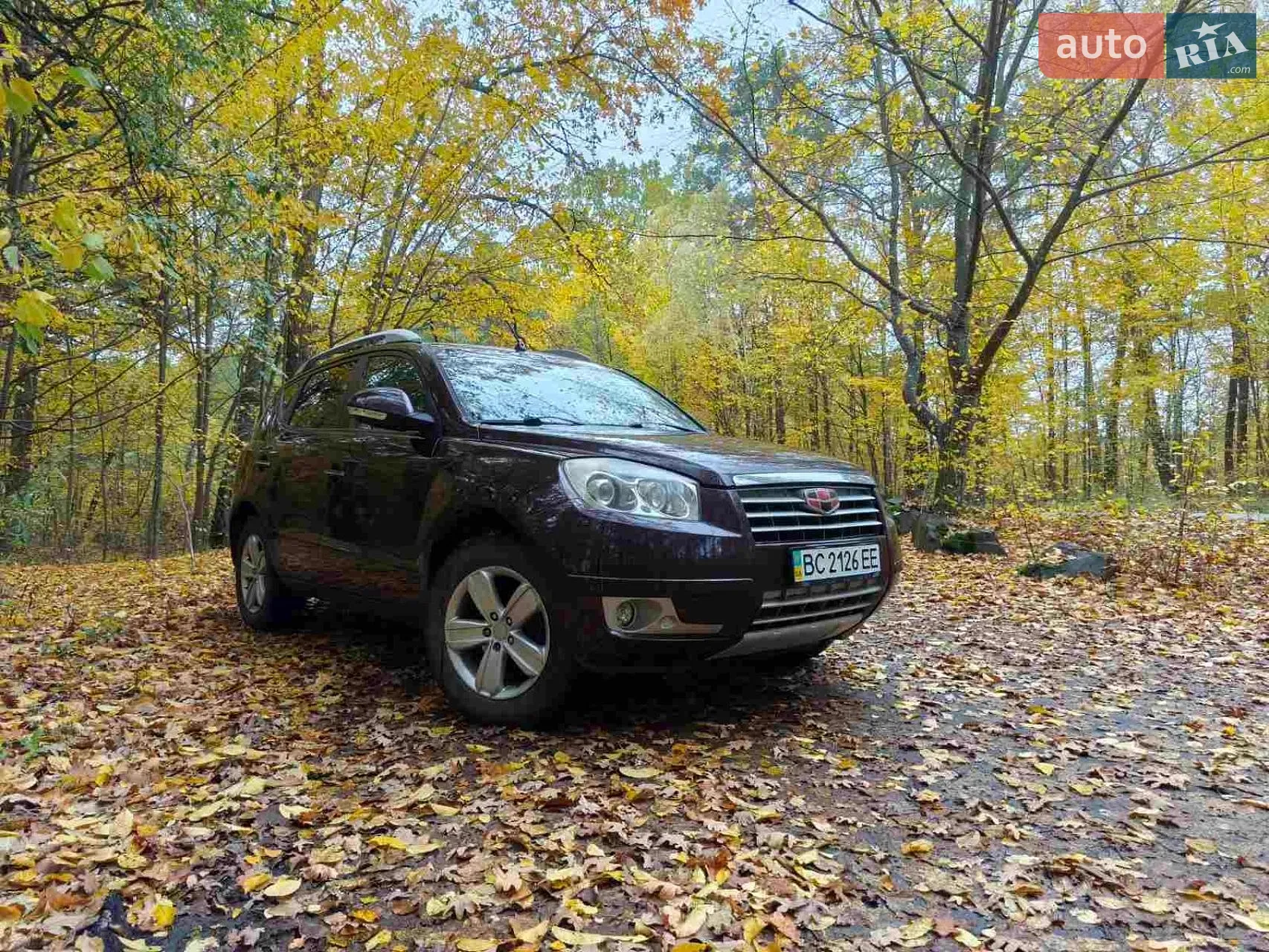 Geely Emgrand X7, 2014