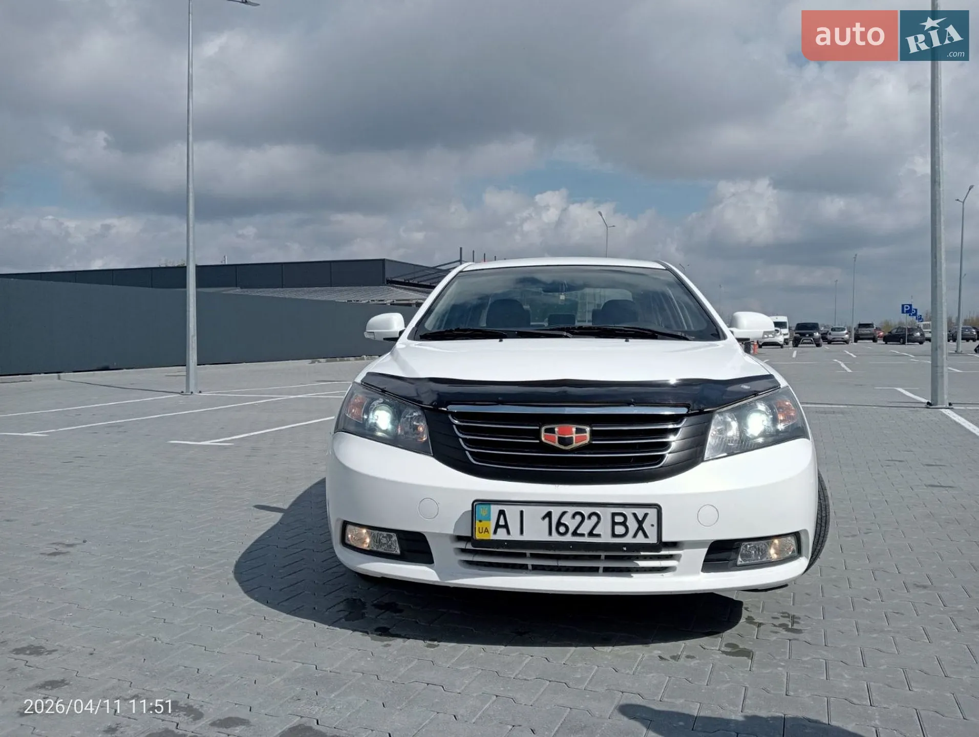 Geely Emgrand, 2021