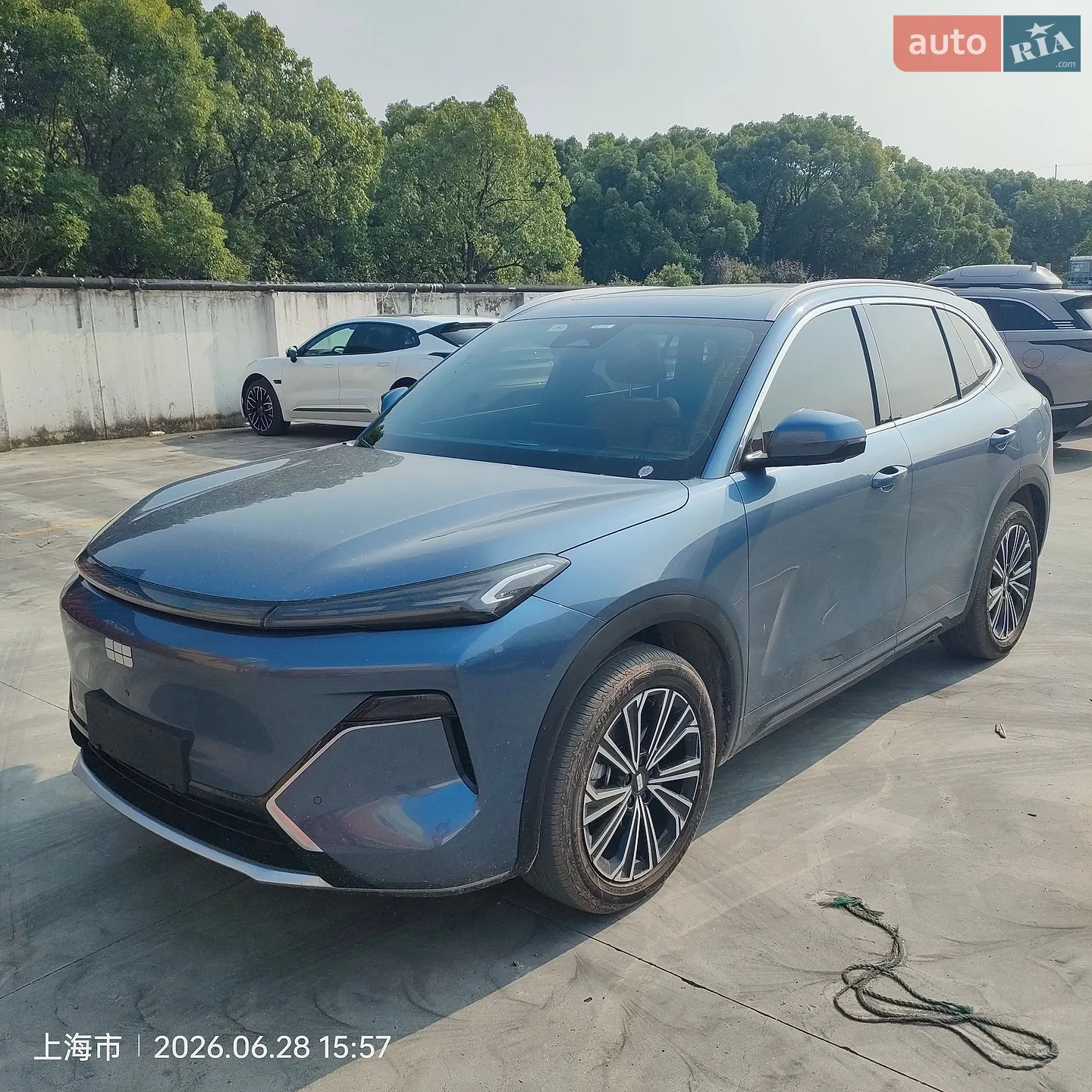 Geely Galaxy Starship 7, 2024