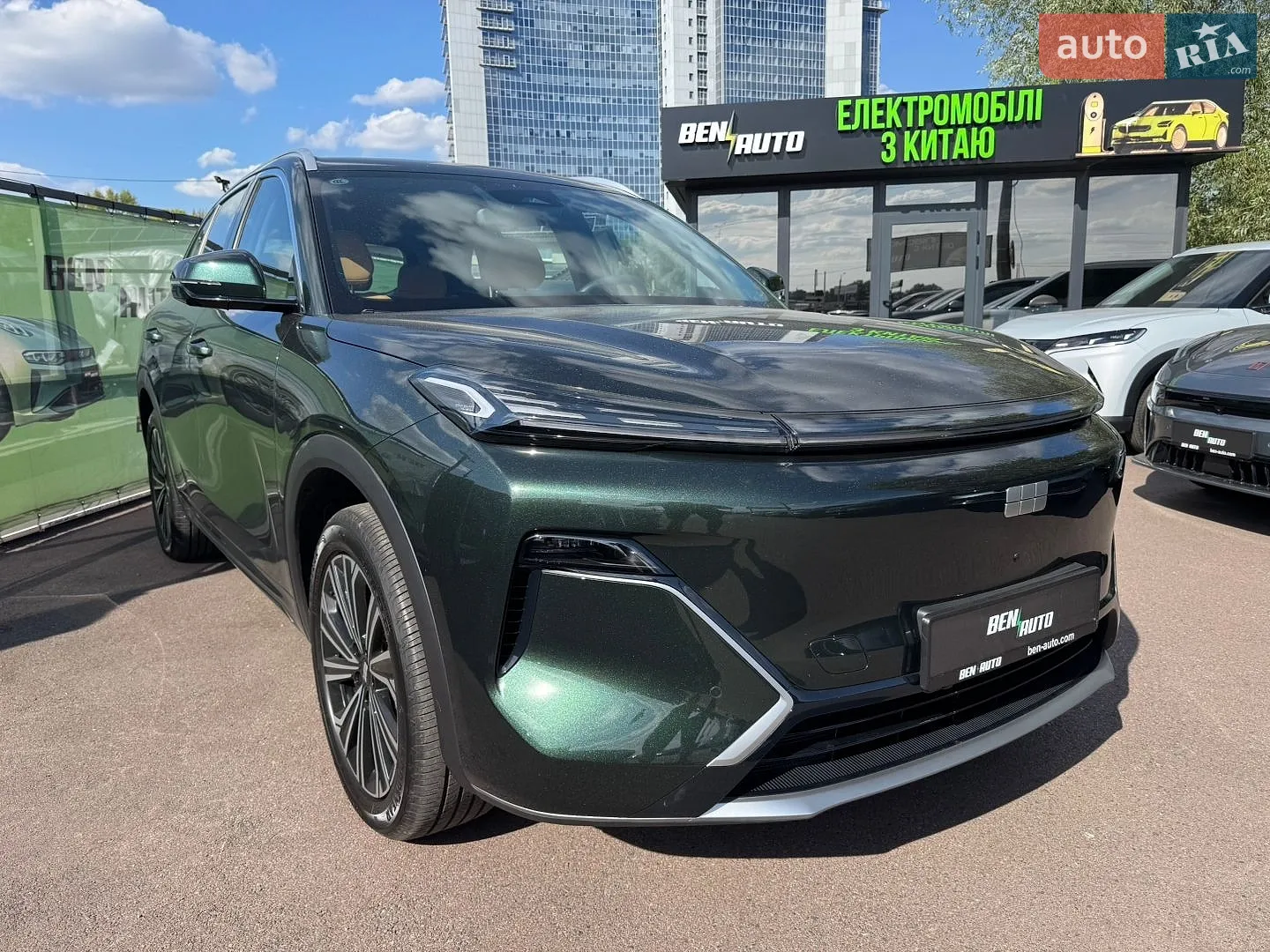 Geely Galaxy Starship 7, 2025