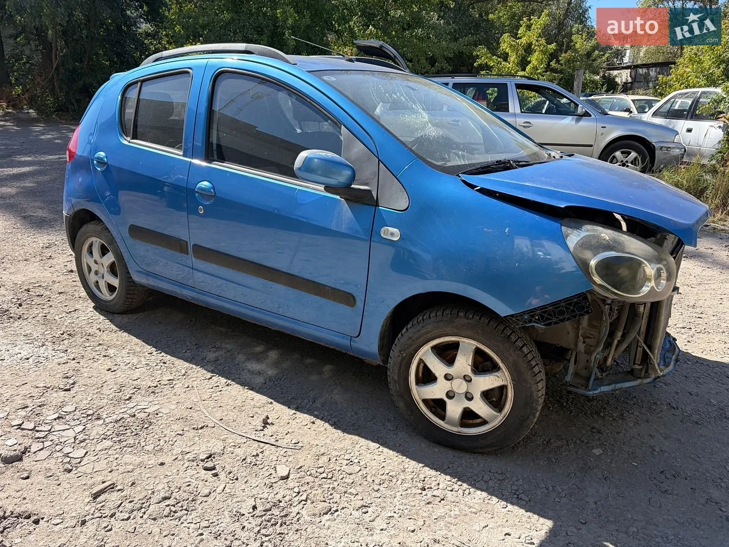 Geely GC2, 2013