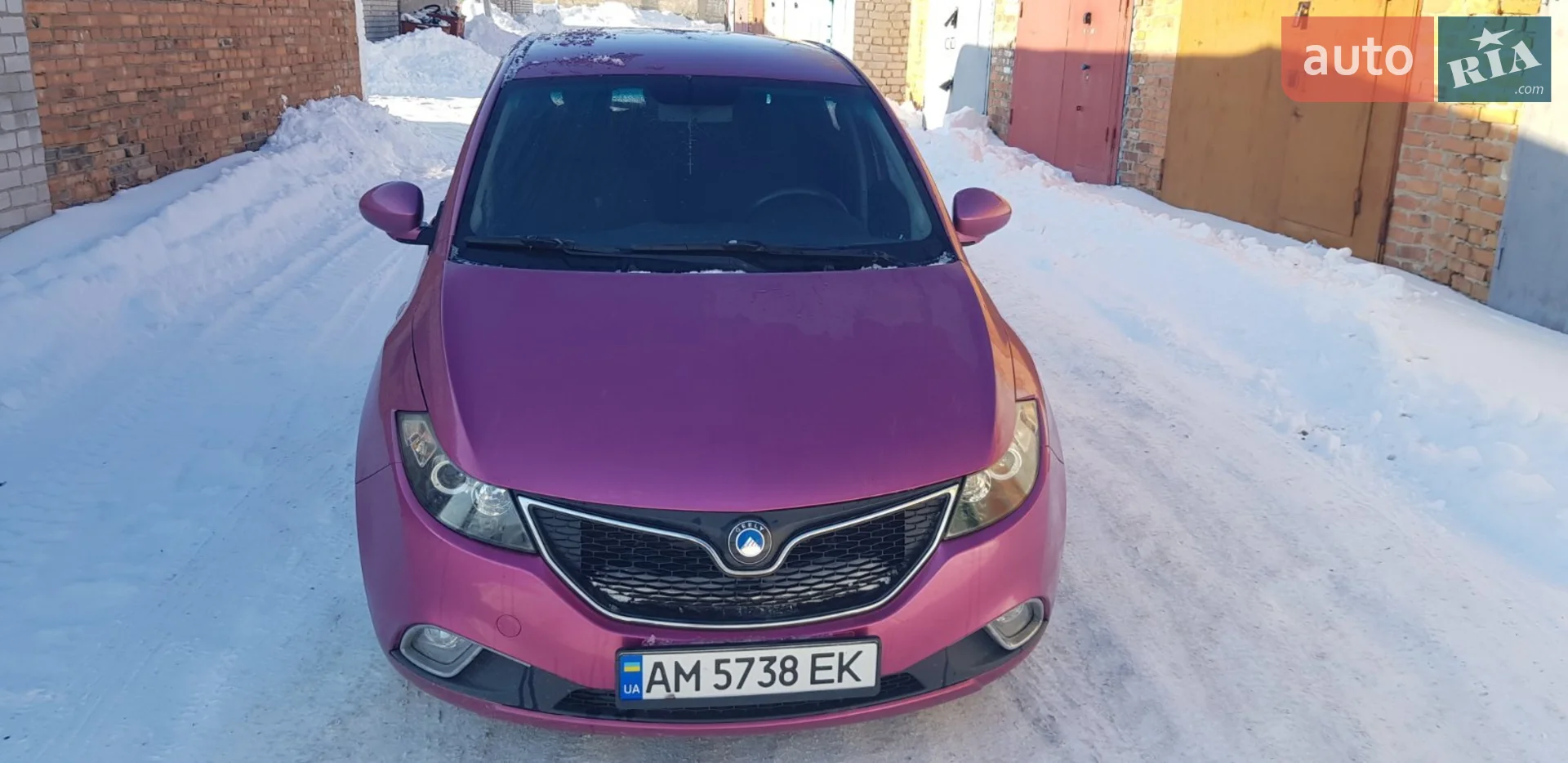 Geely GC5, 2015