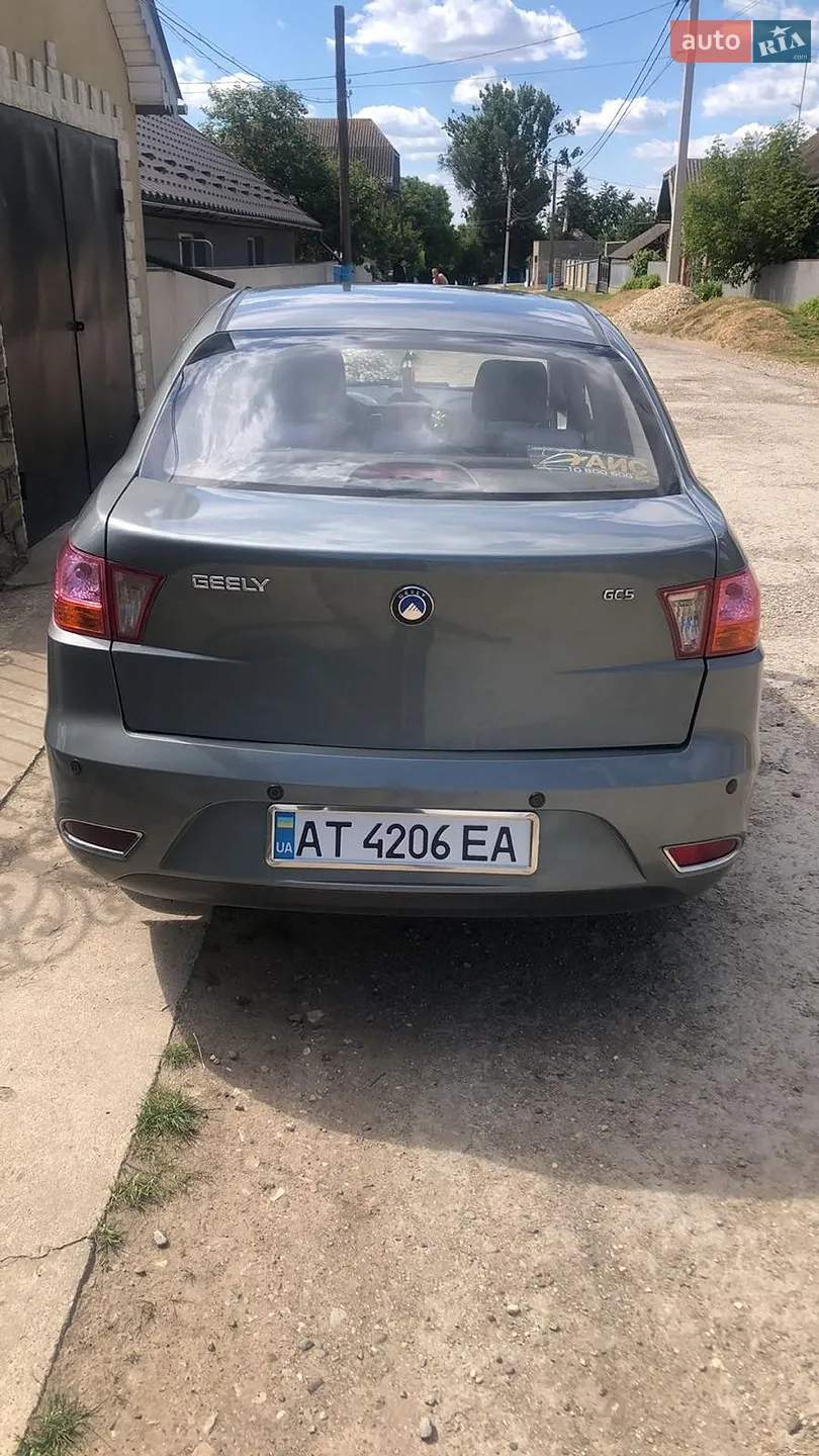 Geely GC5, 2014