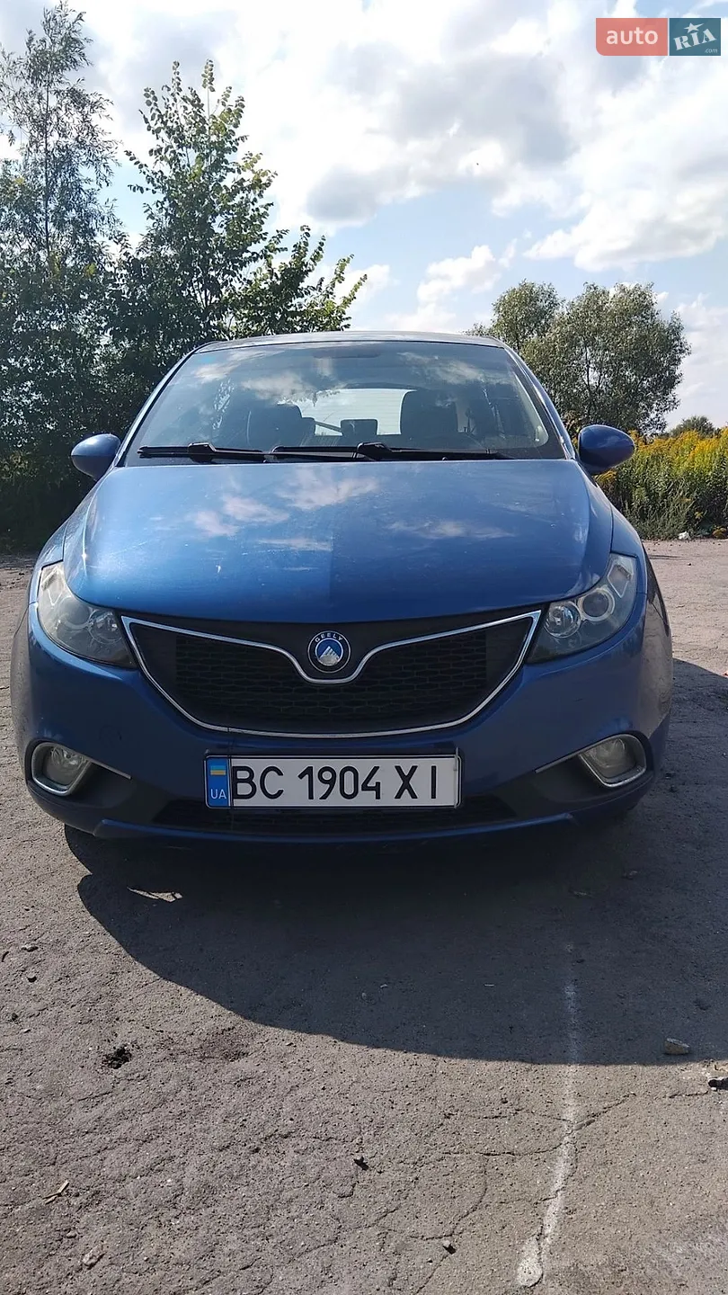 Geely GC5, 2015