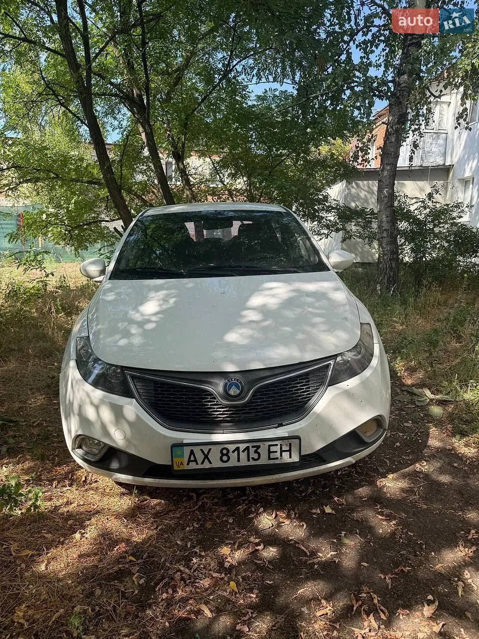 Geely GC5, 2014