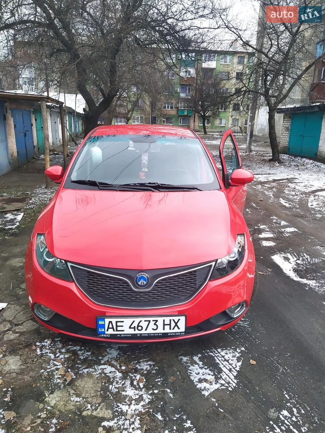Geely GC5, 2015