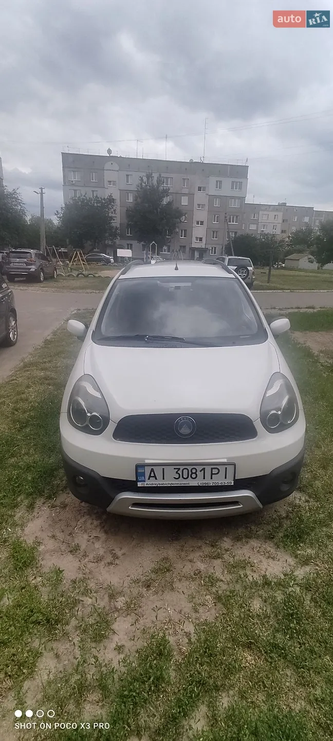 Geely GХ2, 2013
