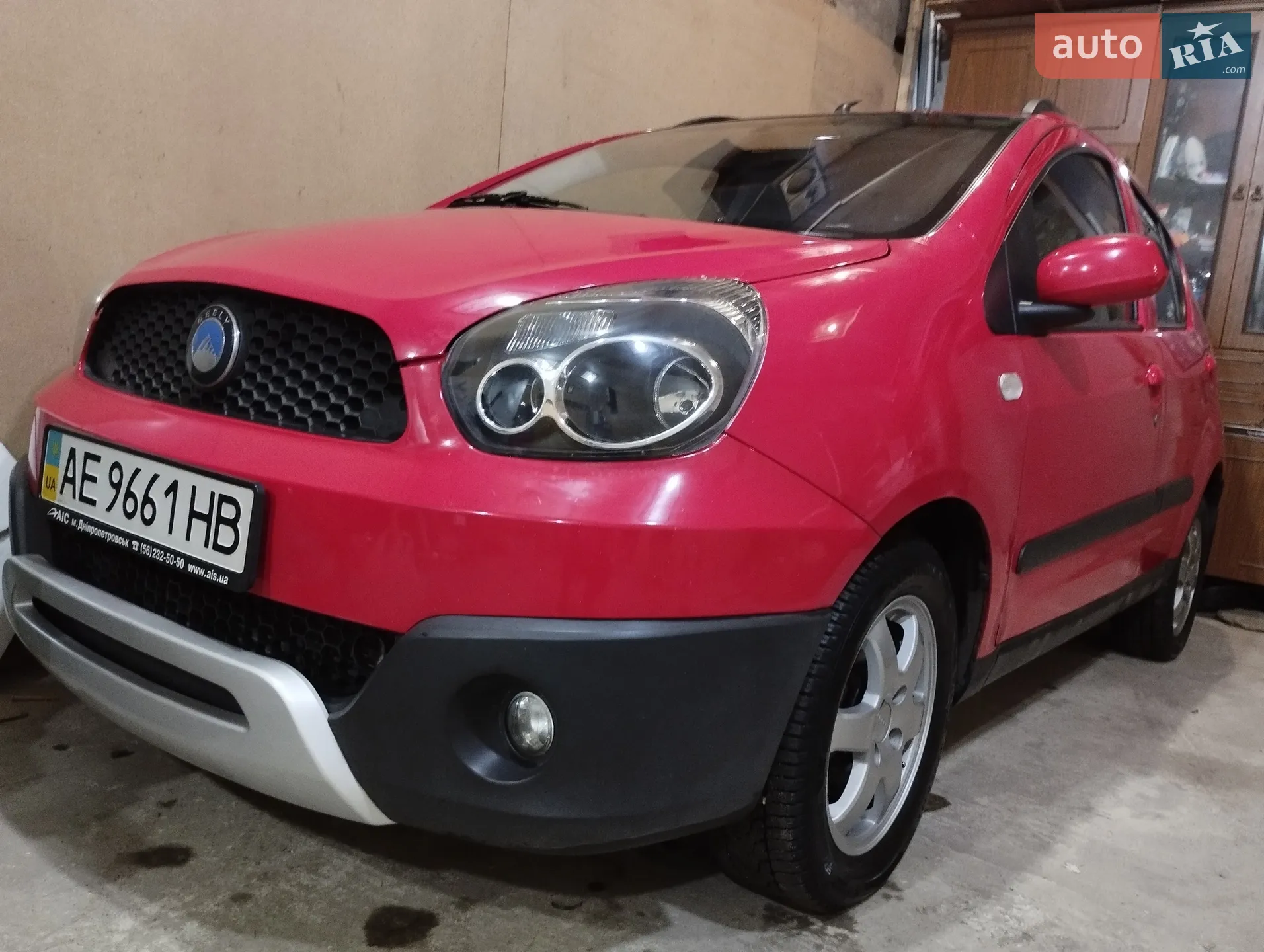 Geely LC, 2012