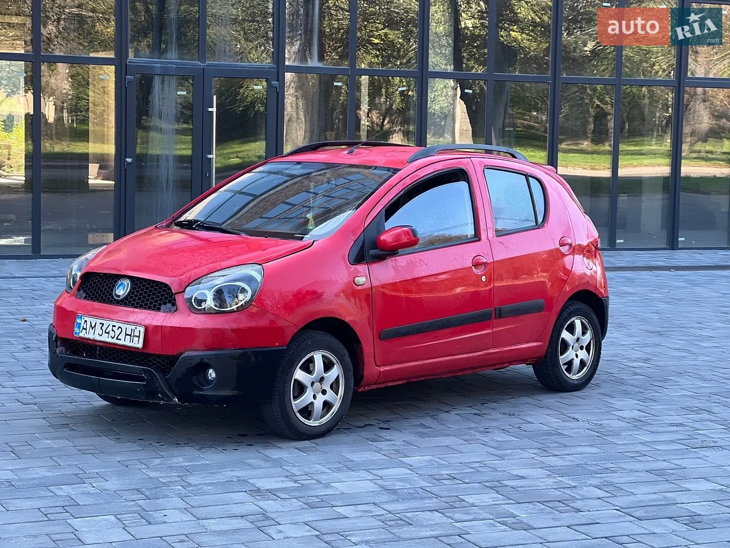 Geely LC, 2012