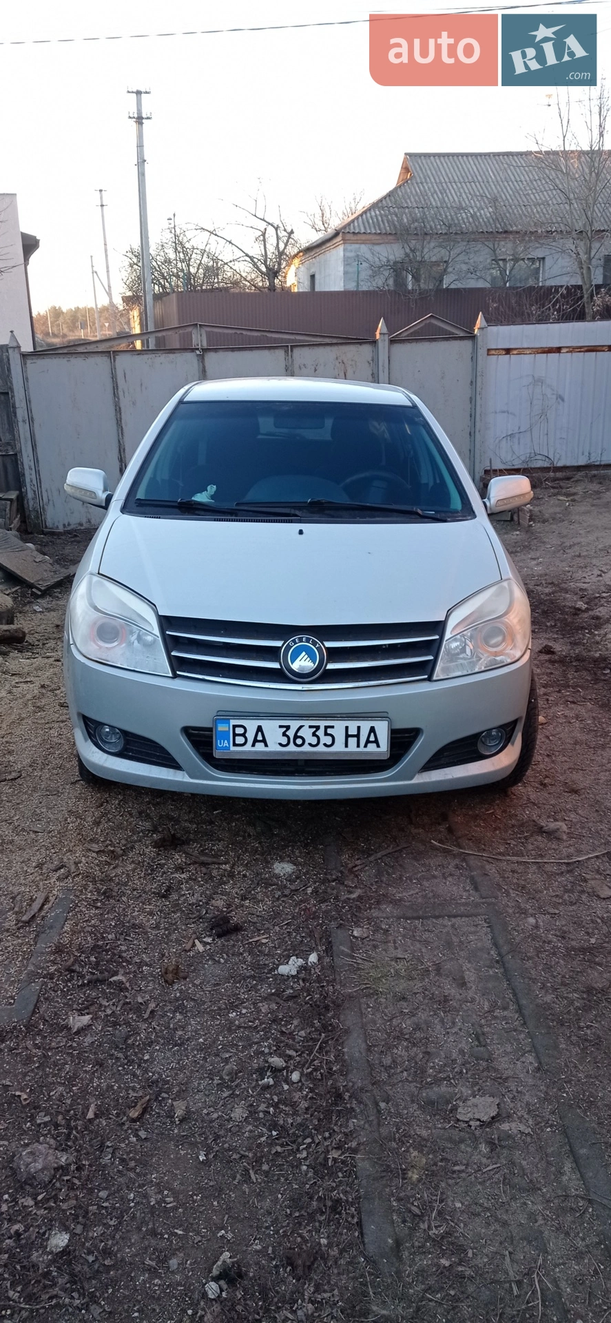 Geely MK-2, 2011
