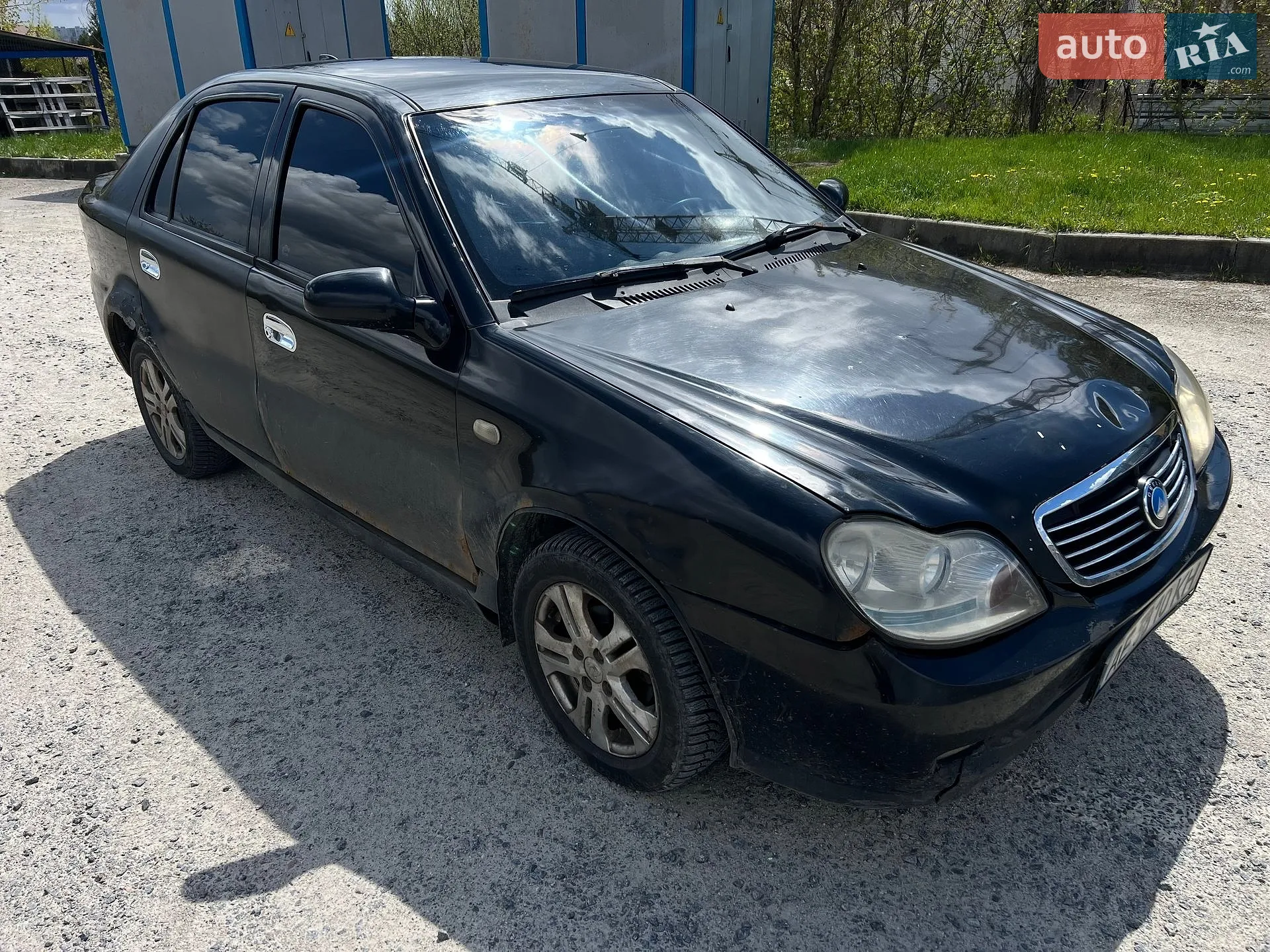 Geely MK-2, 2014