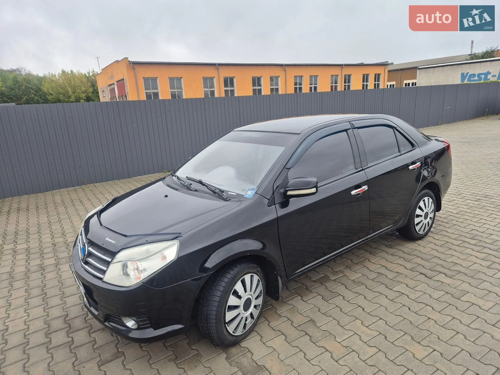 Geely MK-2, 2011