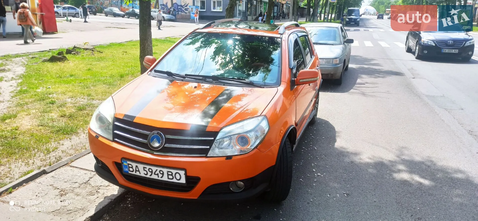 Geely MK Cross, 2012