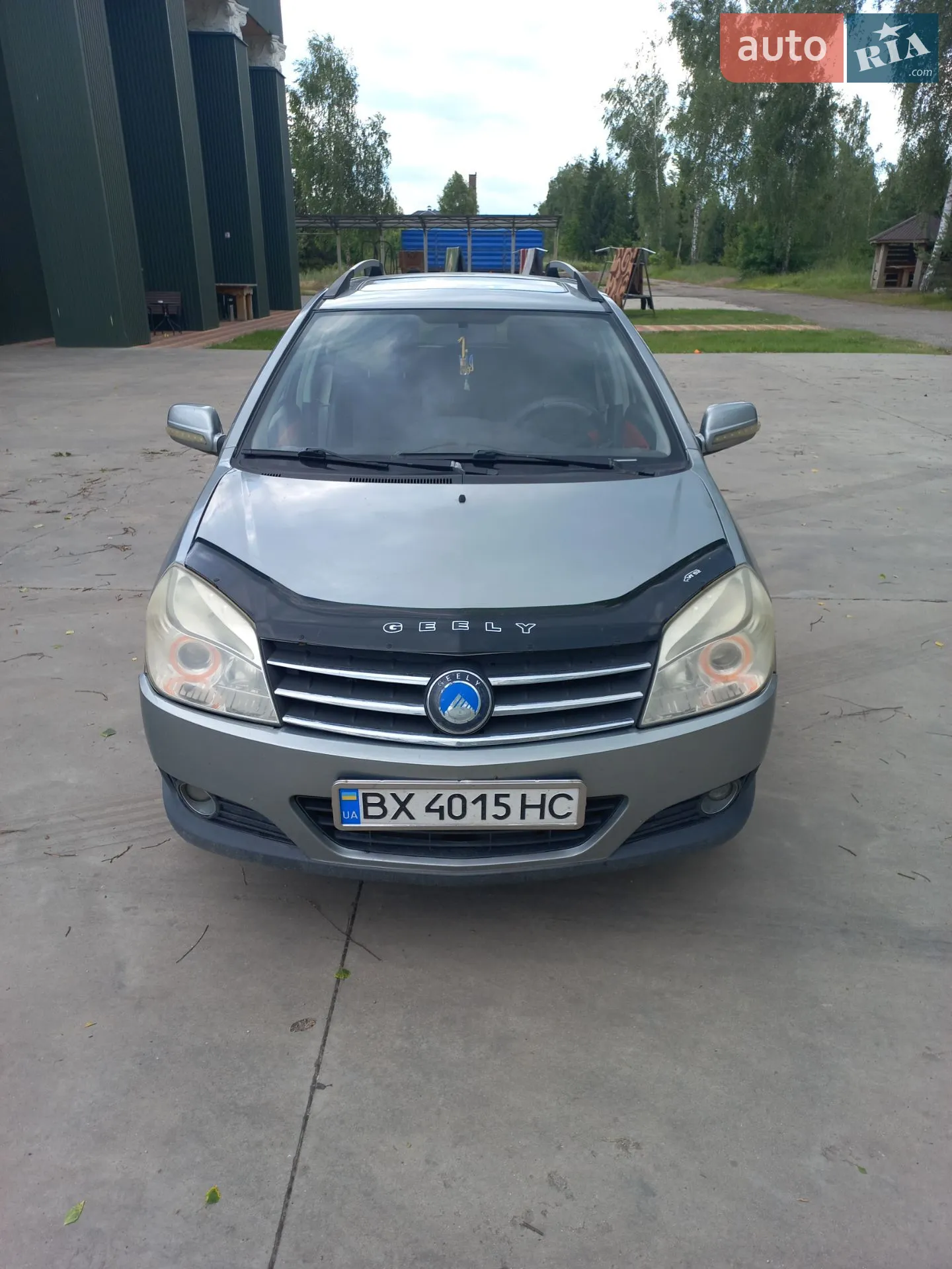 Geely MK Cross, 2013