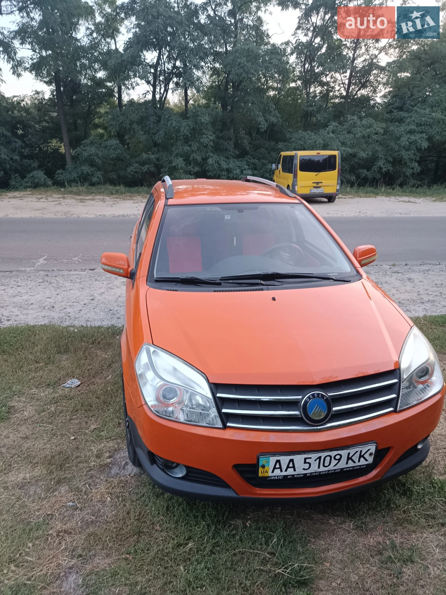 Geely MK Cross, 2014