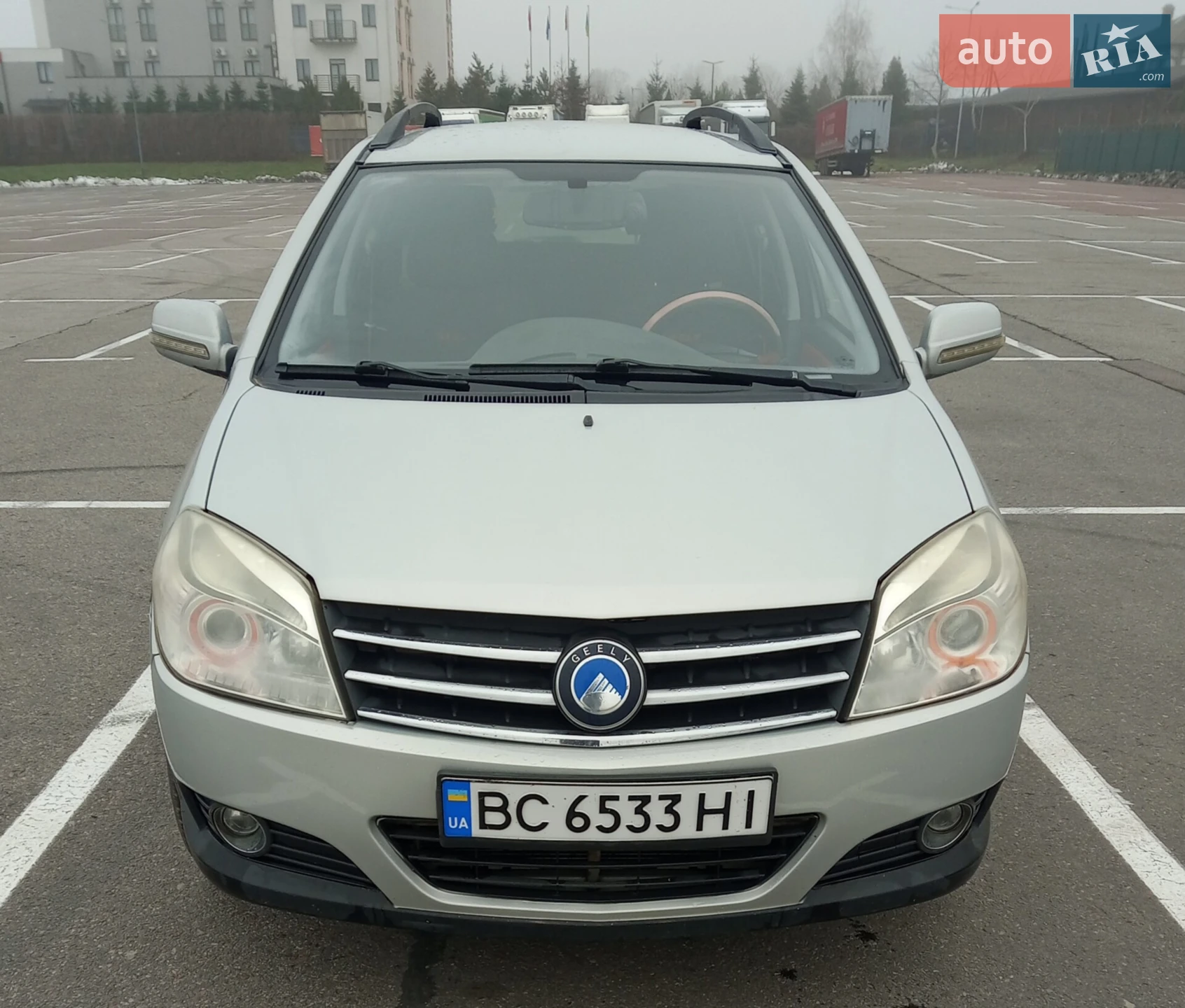 Geely MK Cross, 2014