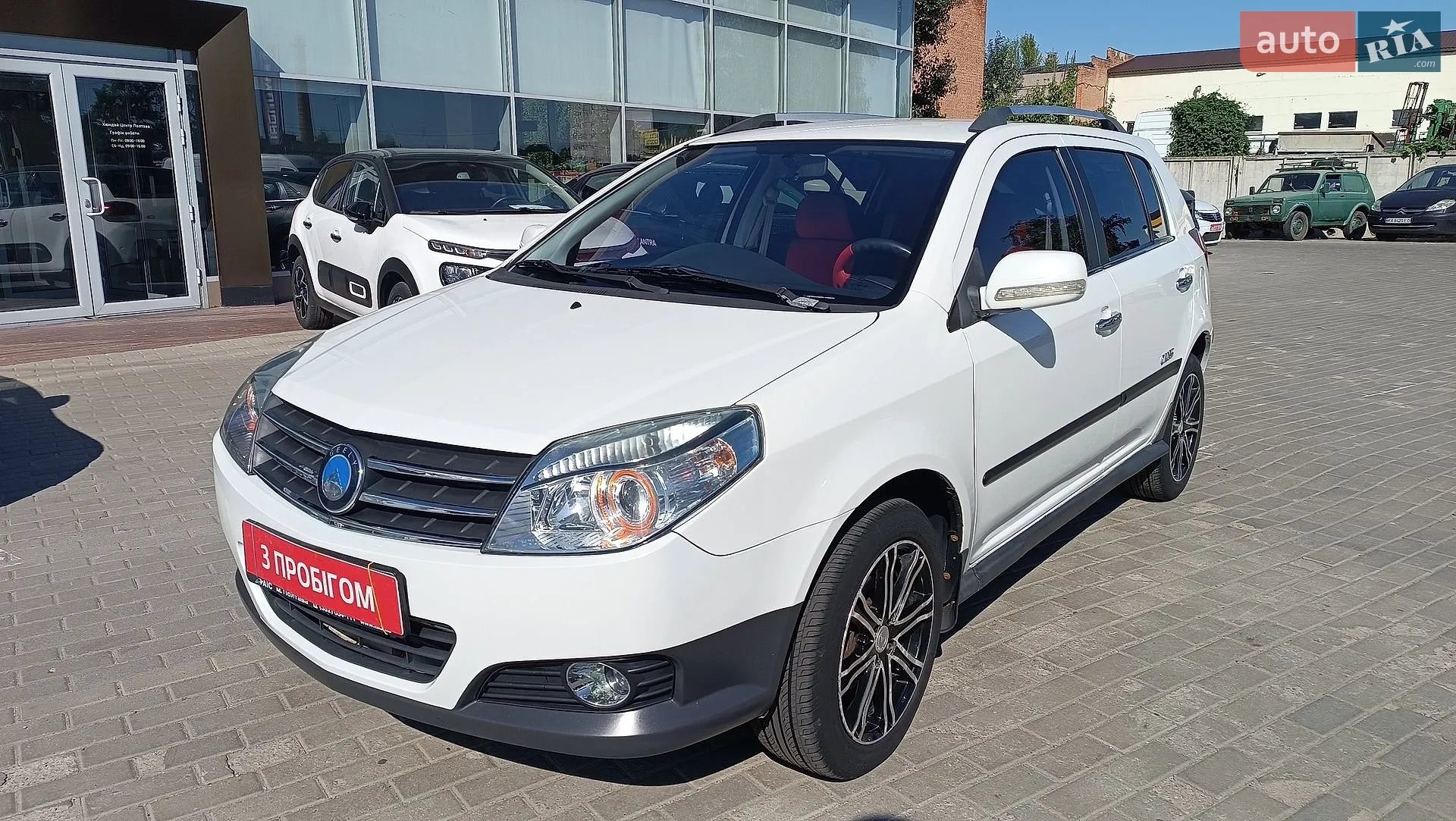 Geely MK Cross, 2013