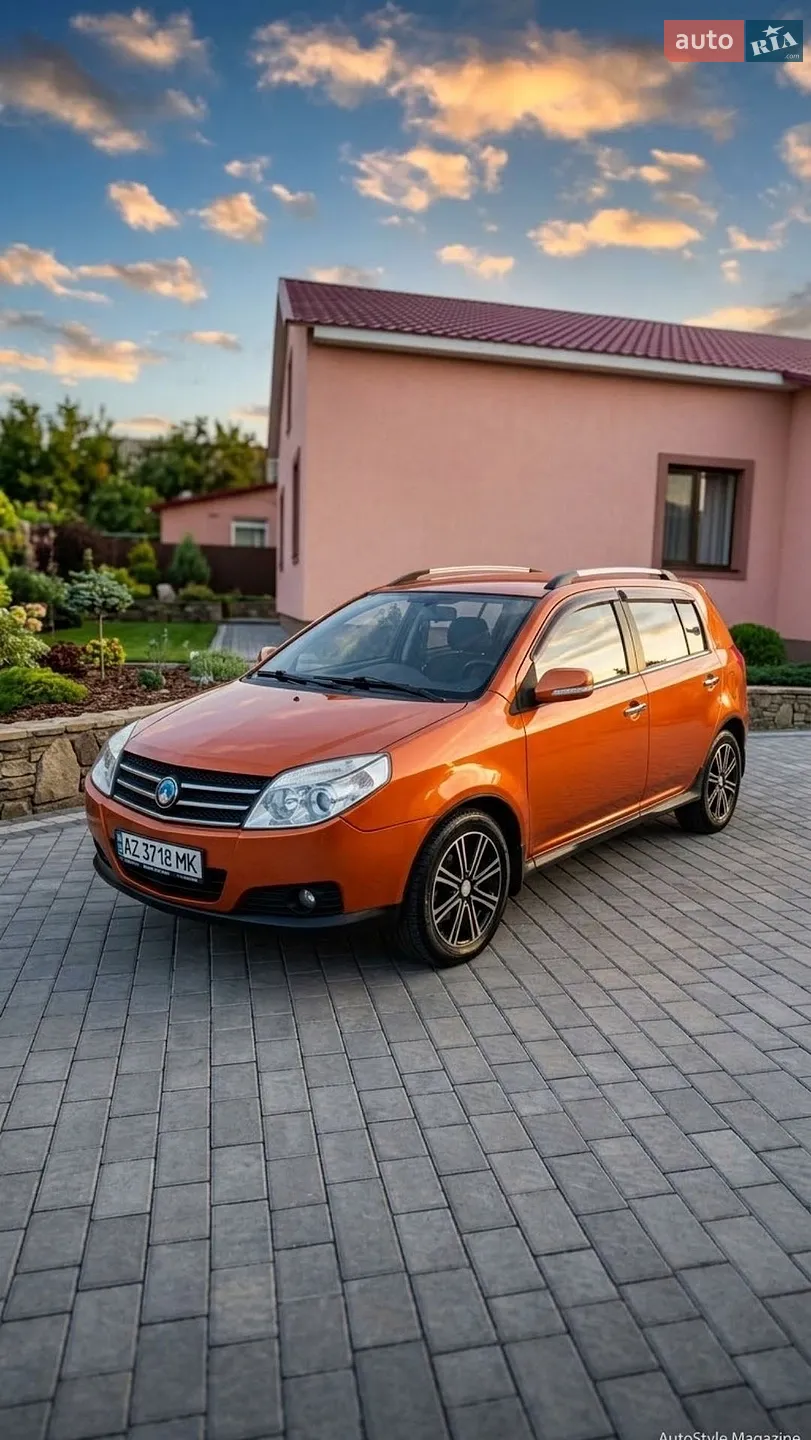 Geely MK Cross, 2012