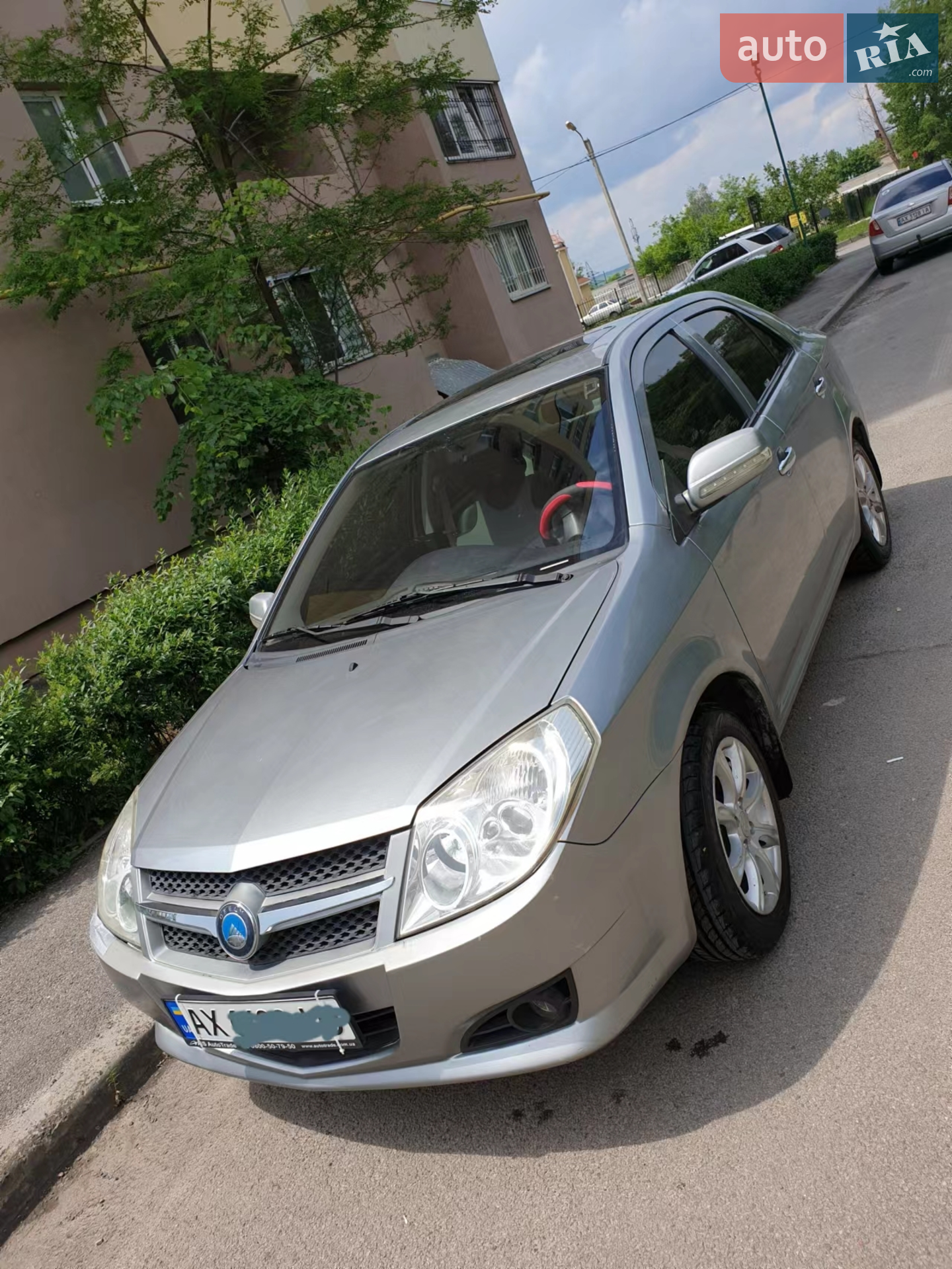 Geely MK, 2010